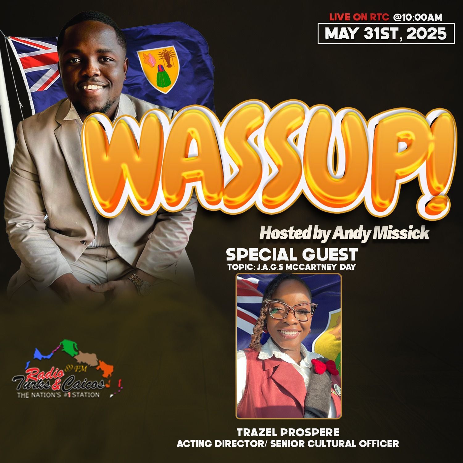 Wassup TCI - May 31, 2025