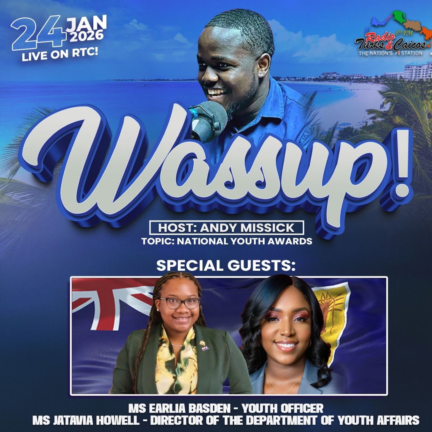 Wassup Show - January 24, 2026