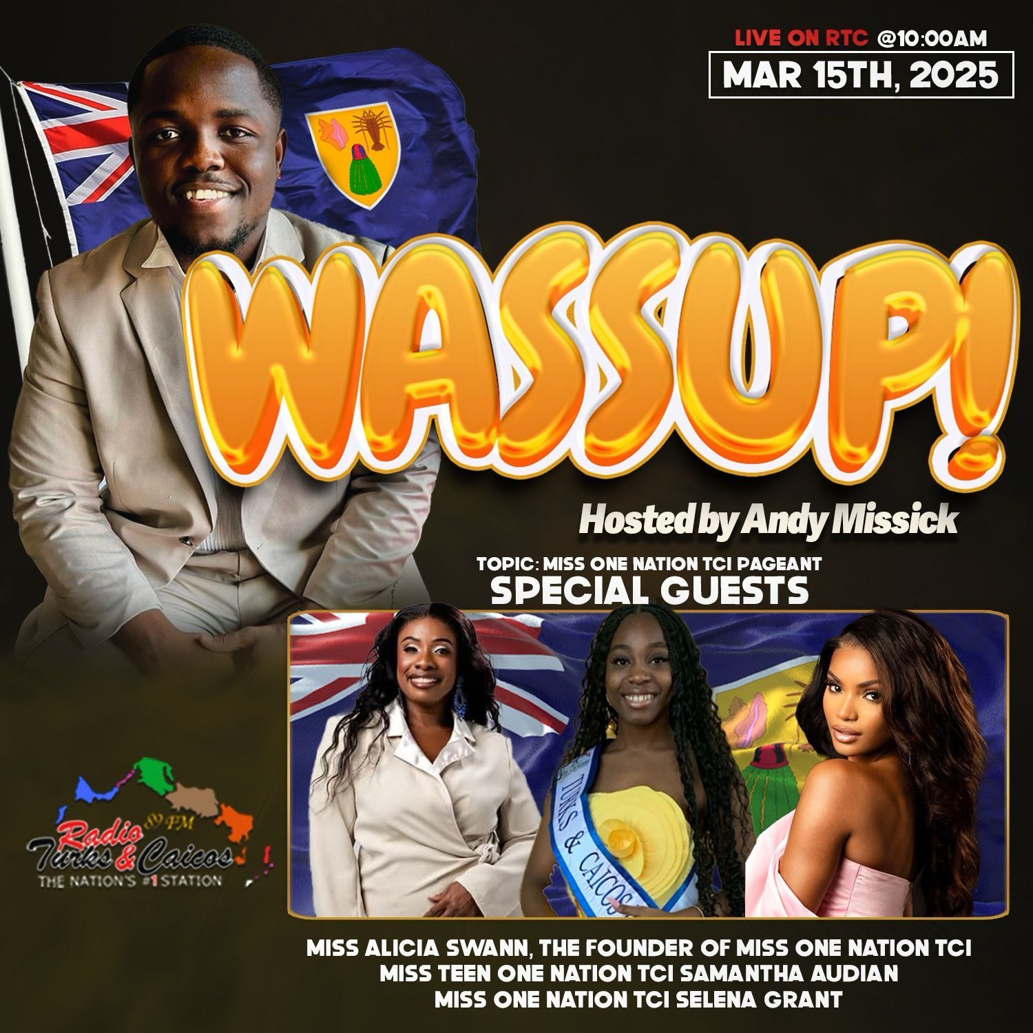 Wassup TCI - March 15, 2025