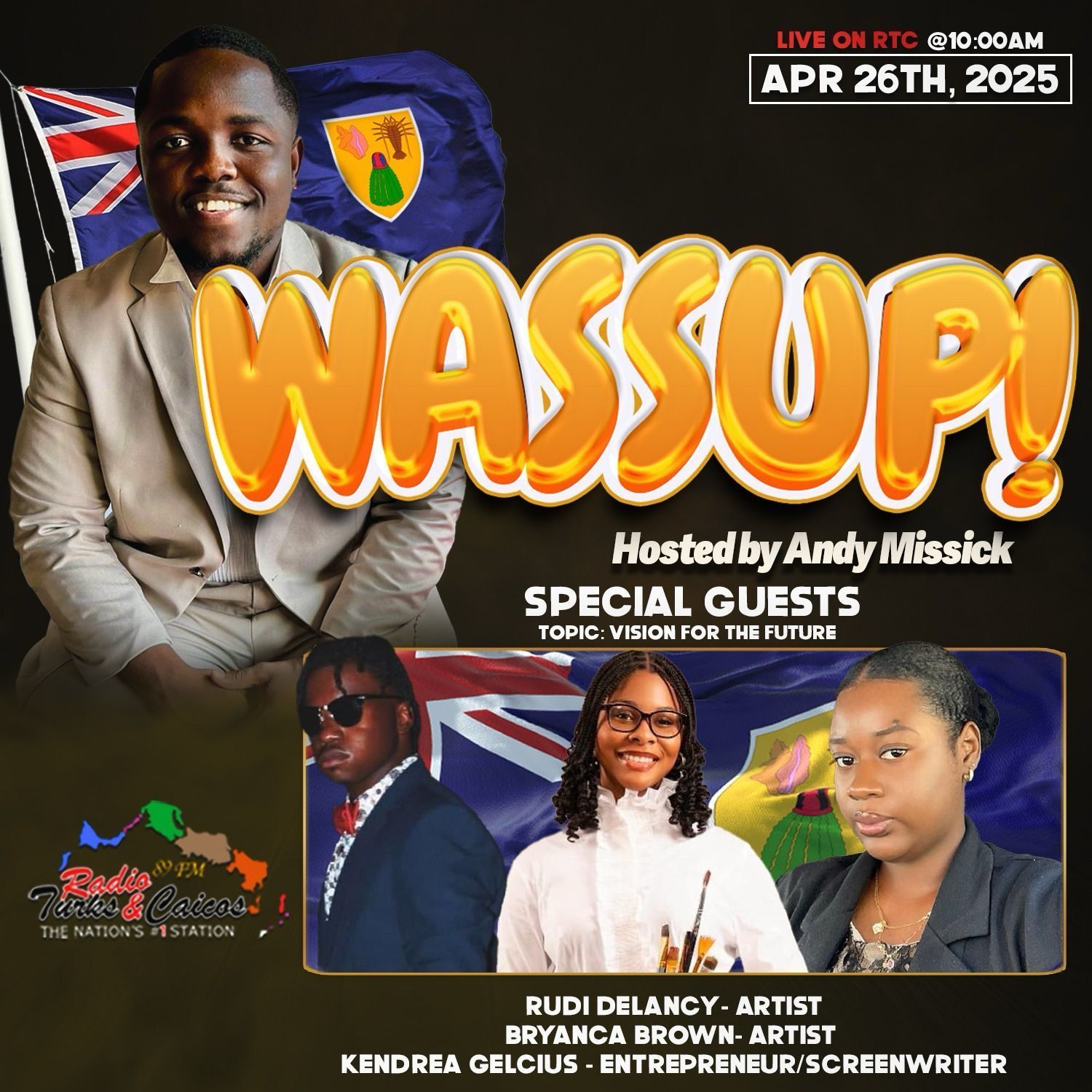 Wassup TCI - April 26, 2025