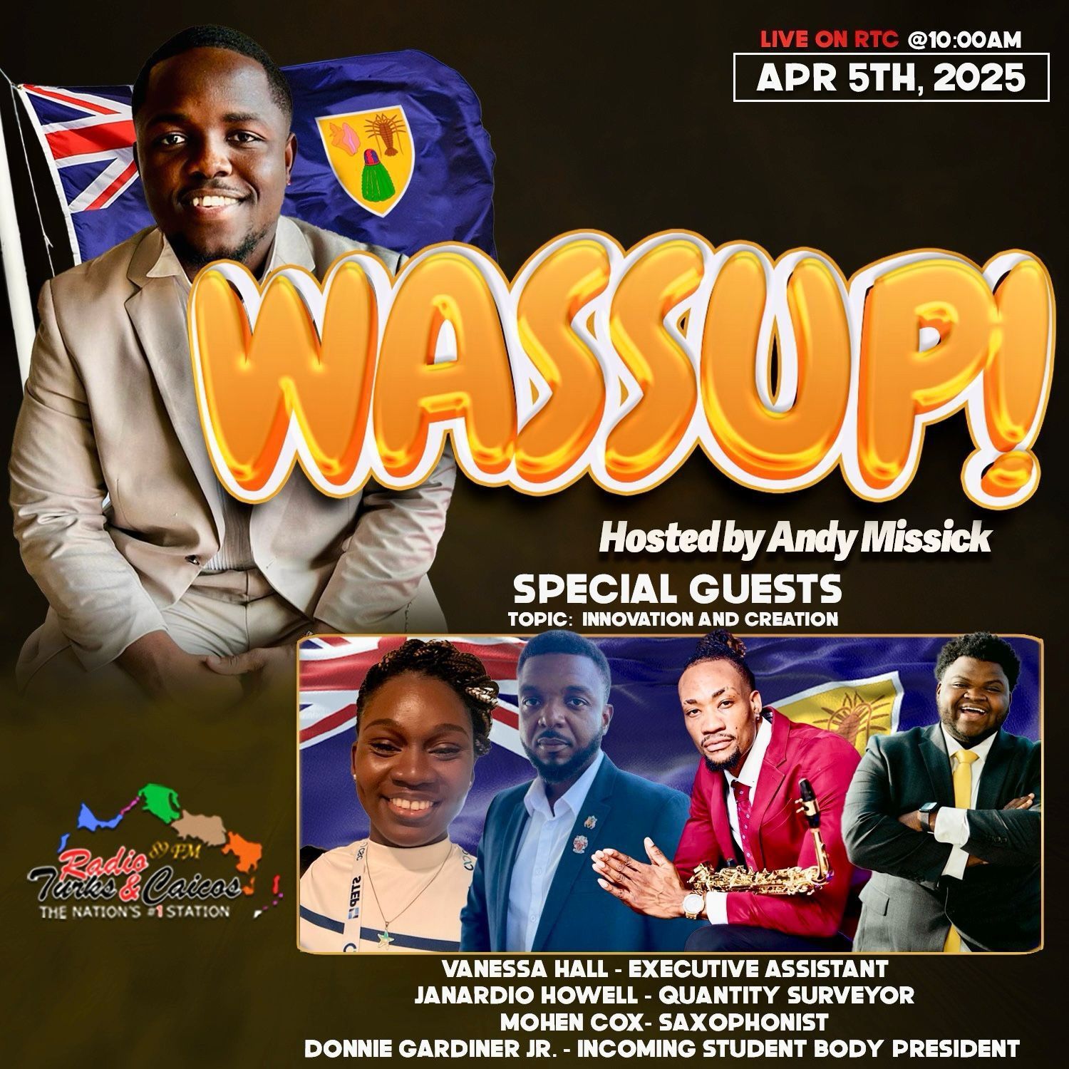 Wassup TCI - April 5, 2025