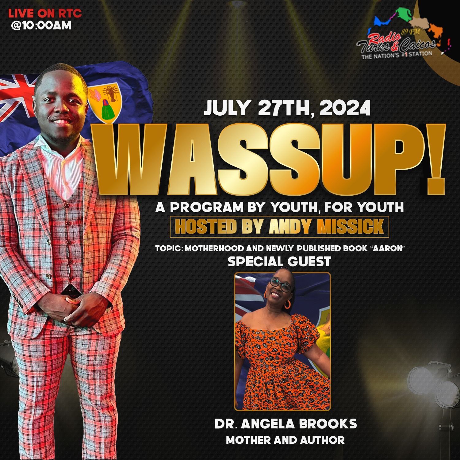 Wassup TCI - July 27, 2024