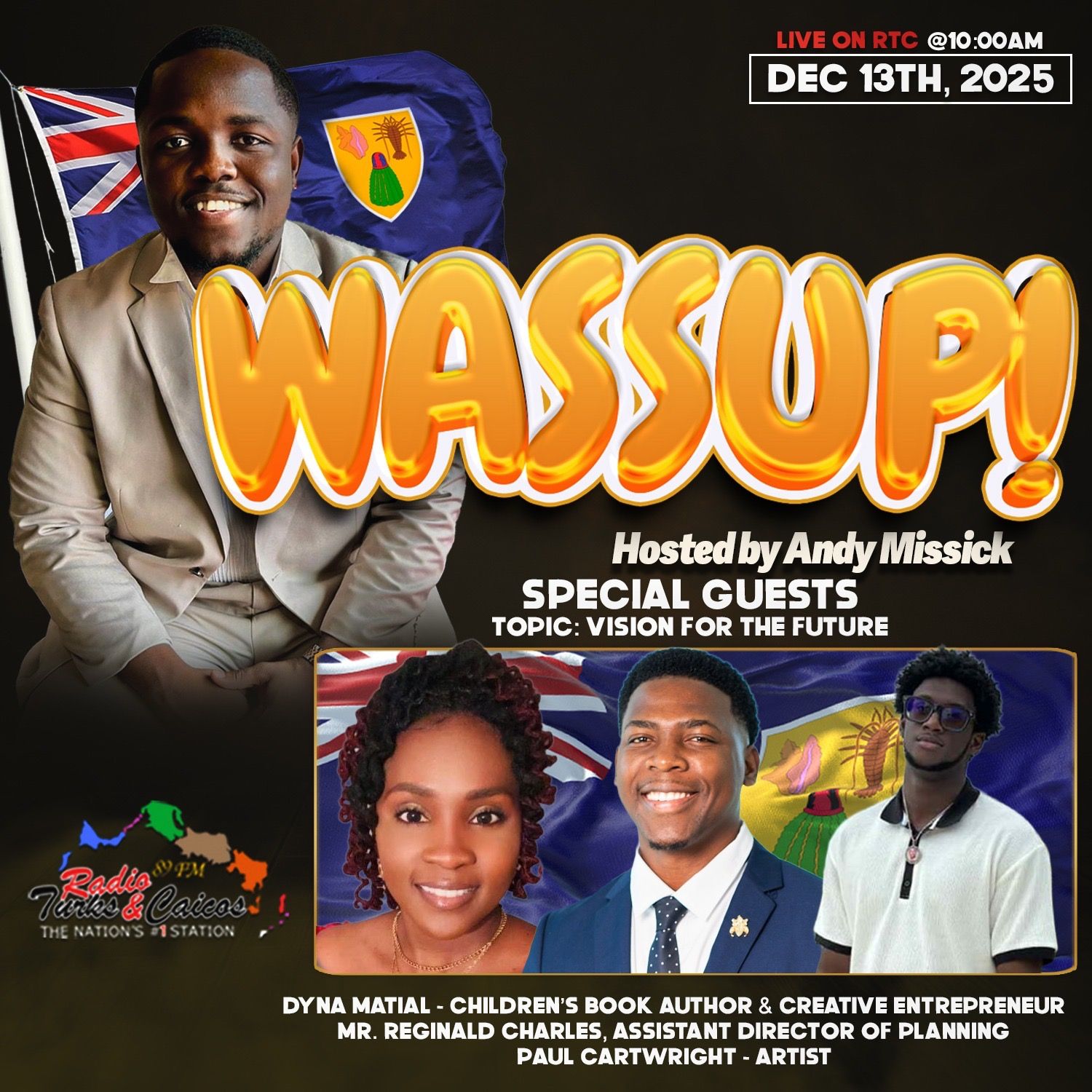 Wassup Show - DEC ,13  2025