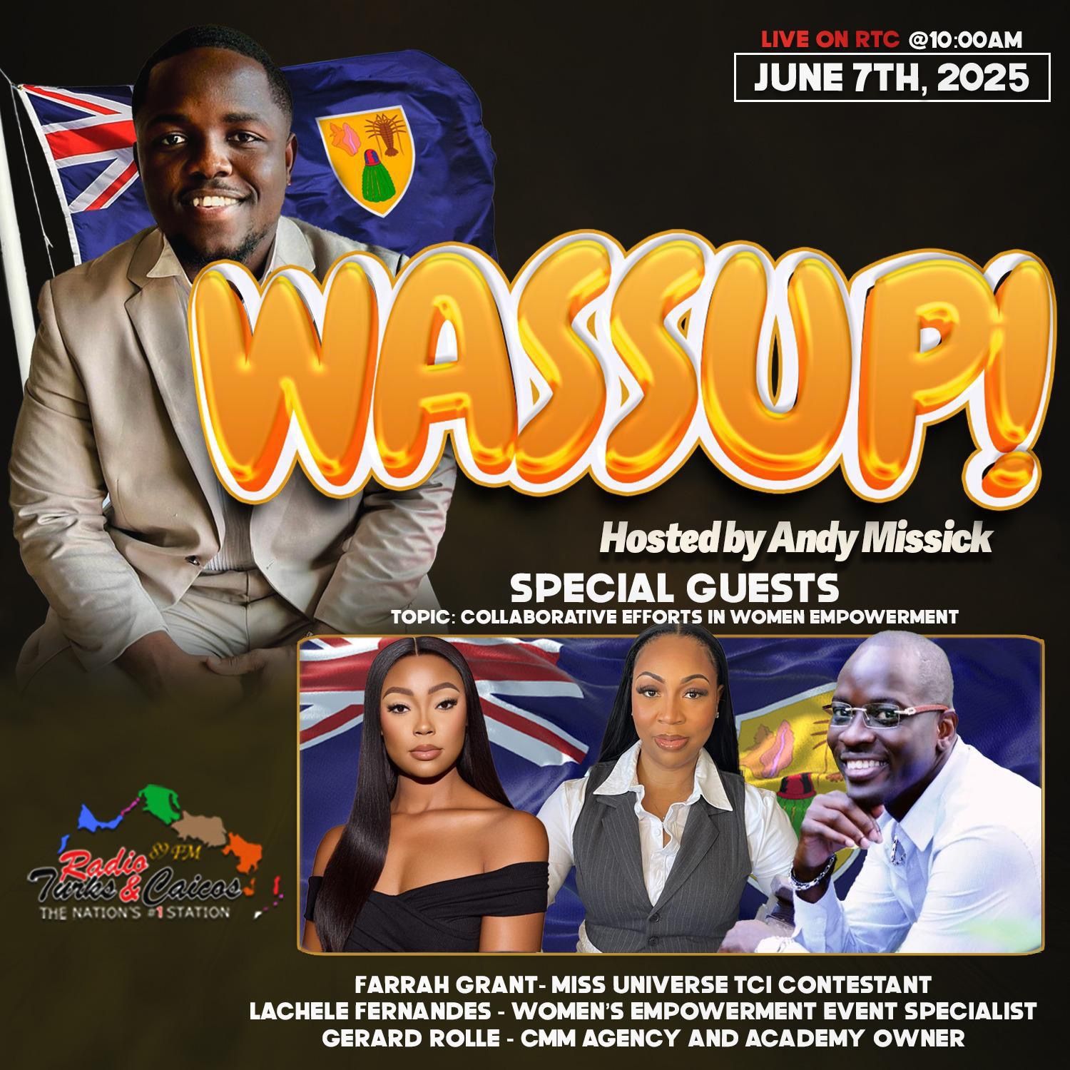 Wassup TCI - June 7, 2025