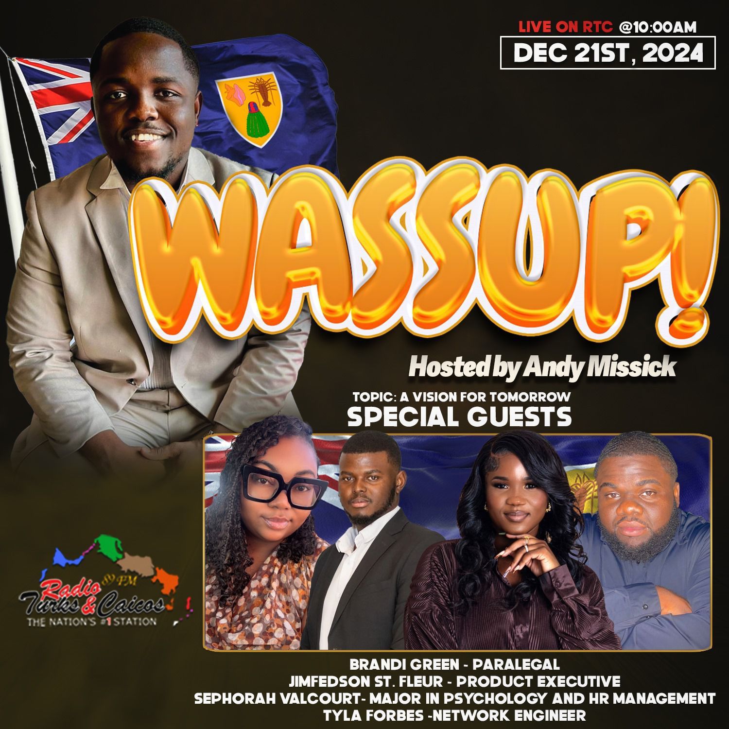 Wassup Show - December 21, 2024