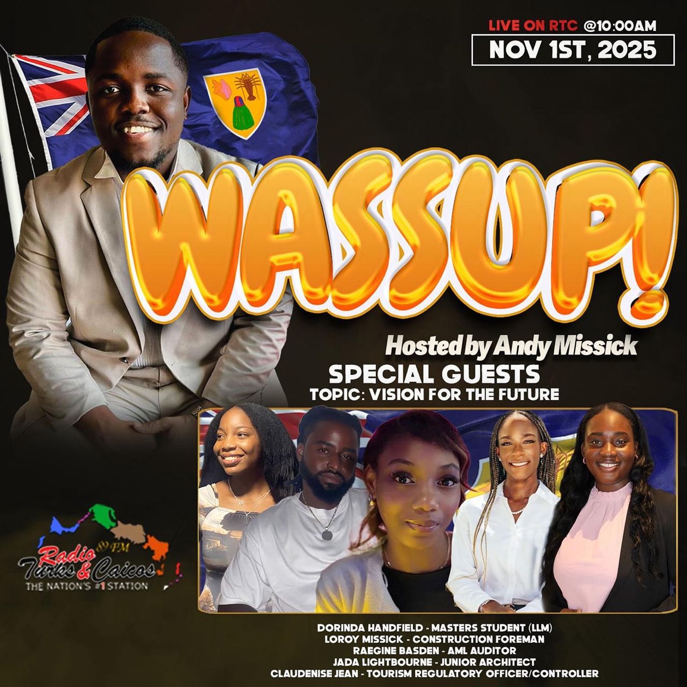 Wassup Show - Nov 1st, 2025
