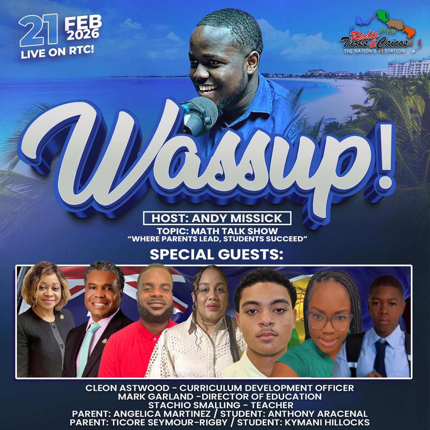 Wassup - February 21, 2026