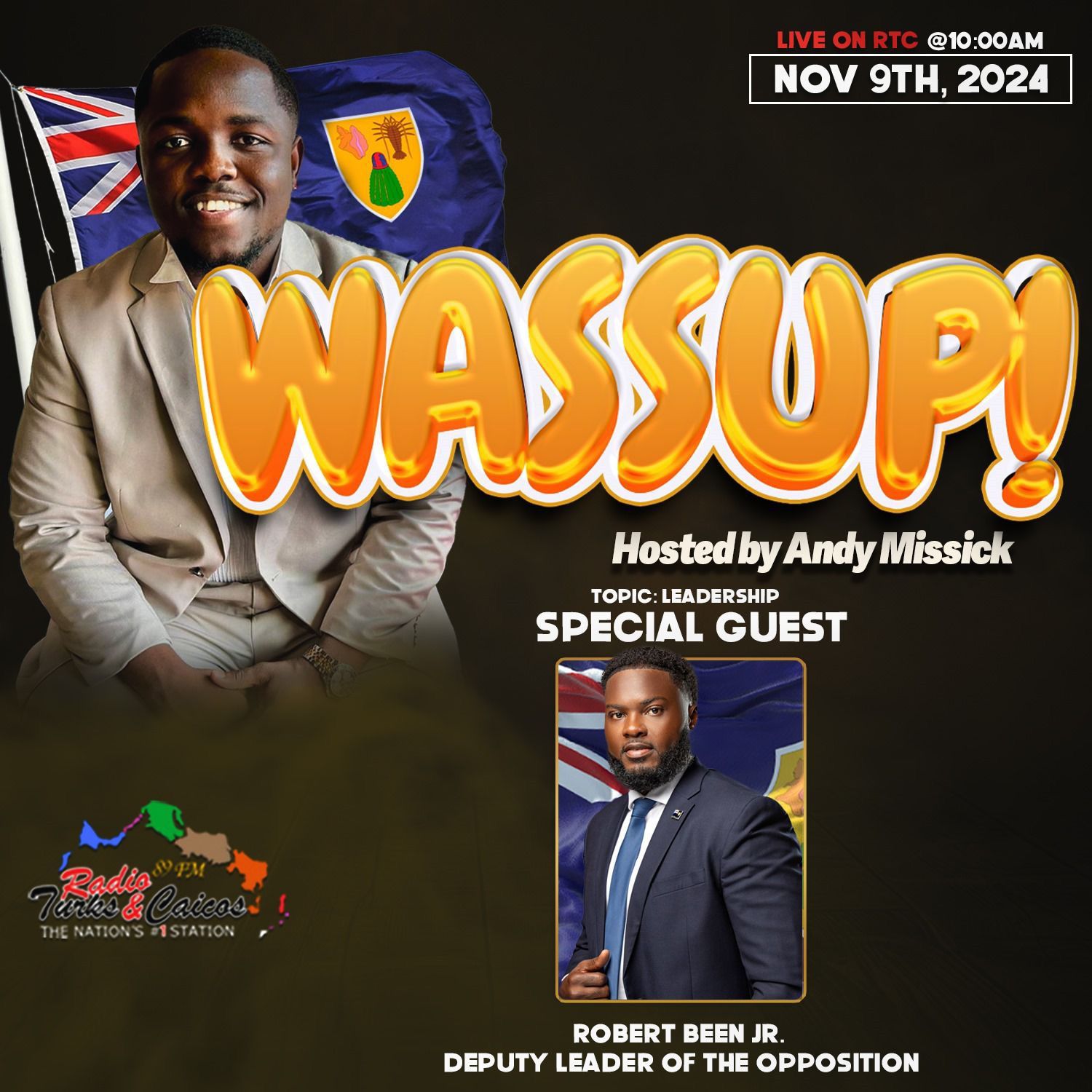 Wassup TCI - November 9, 2024