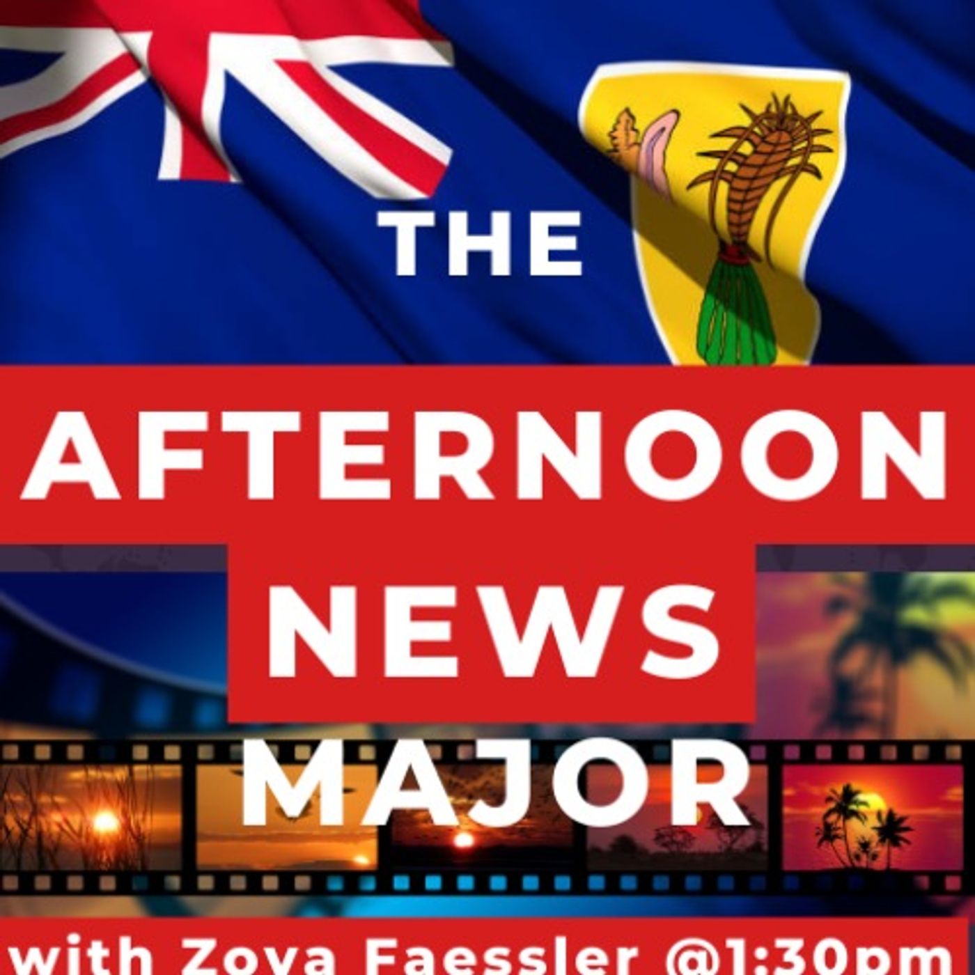 Afternoon News - August 6th, 2026 episode artwork