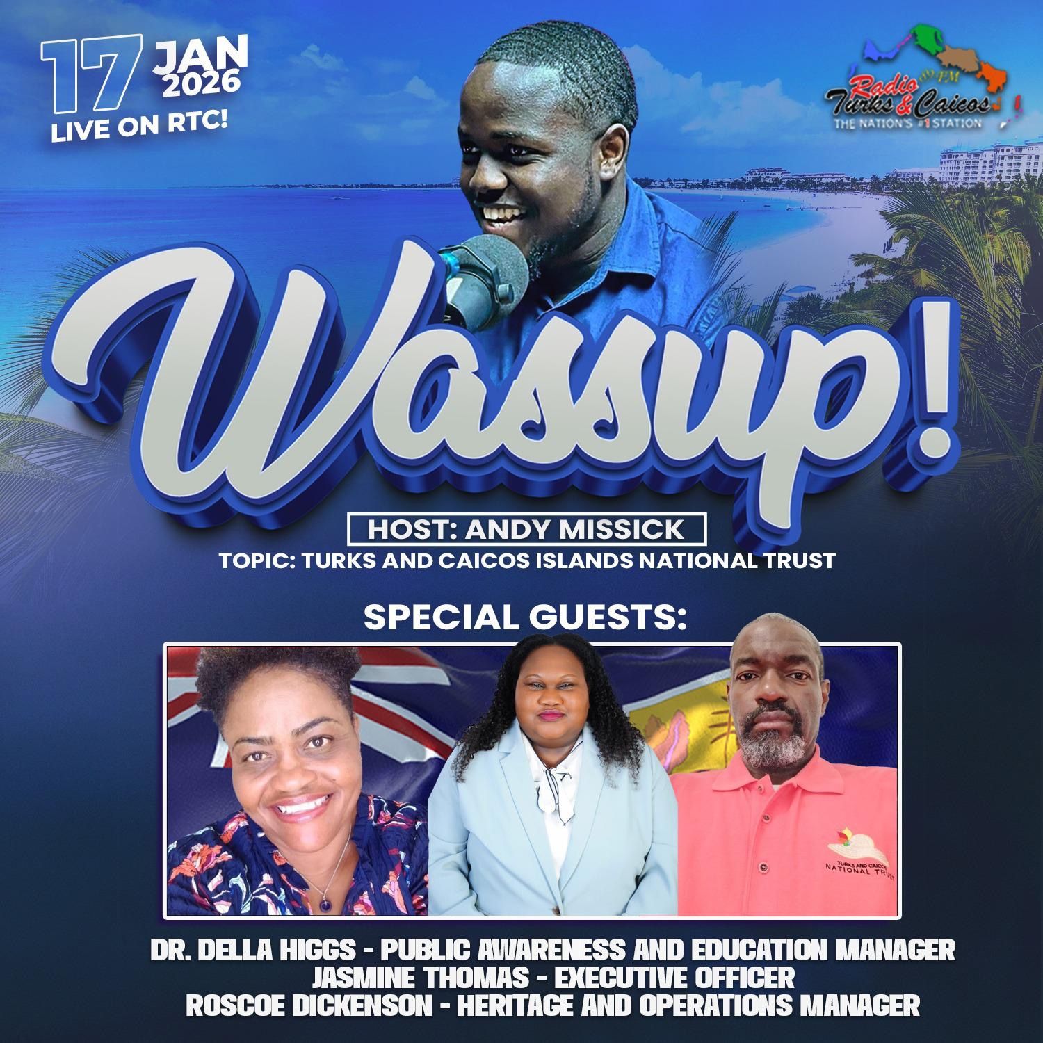 Wassup Show - January 17th, 2026