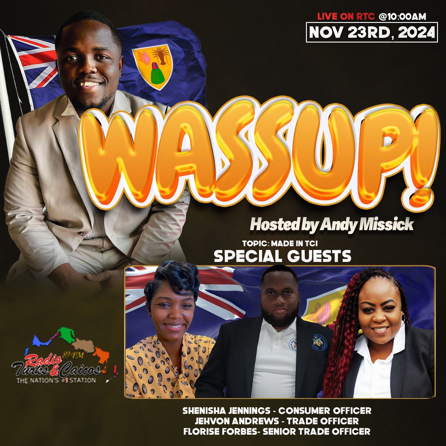Wassup TCI - November 23, 2024