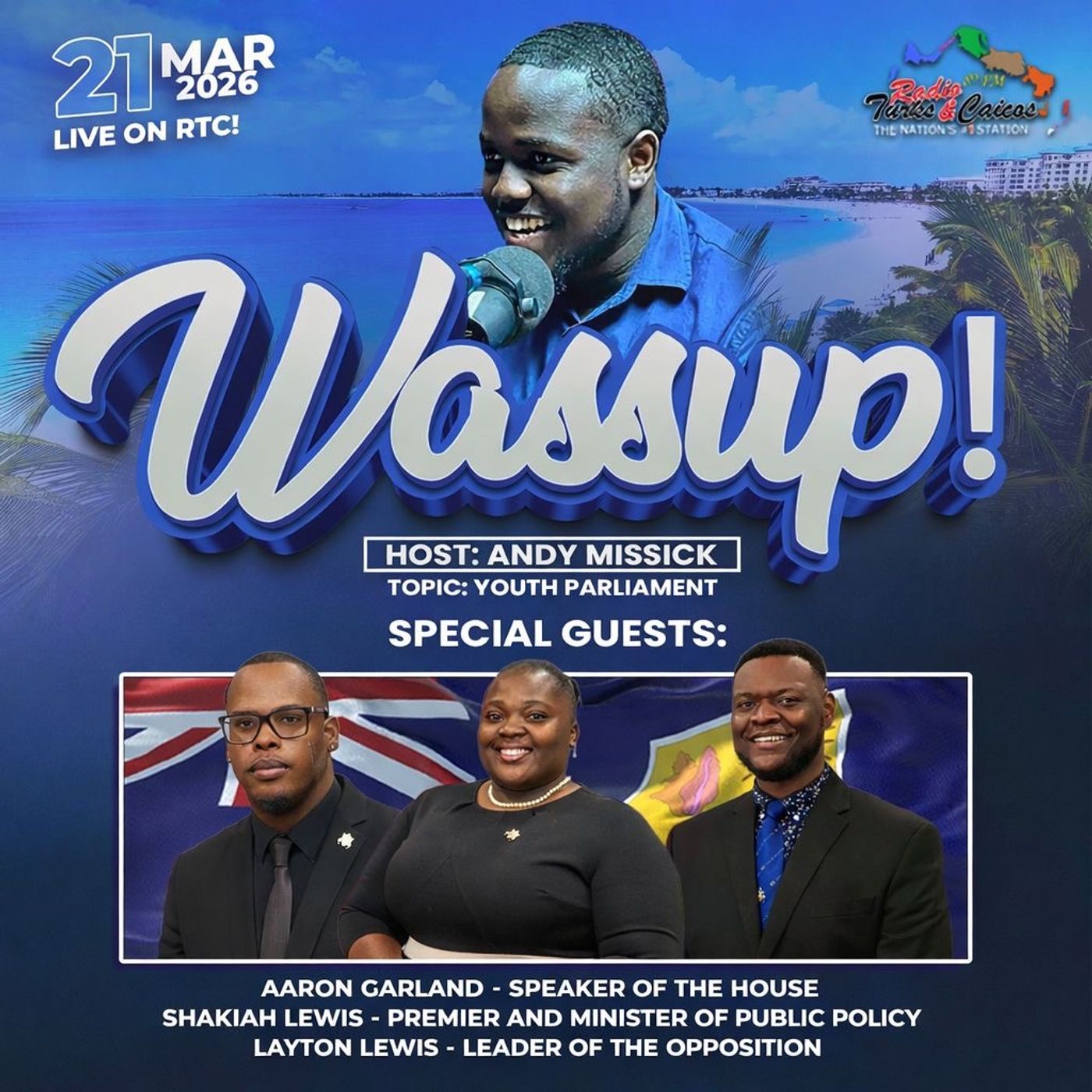 Wassup - March 21, 2026