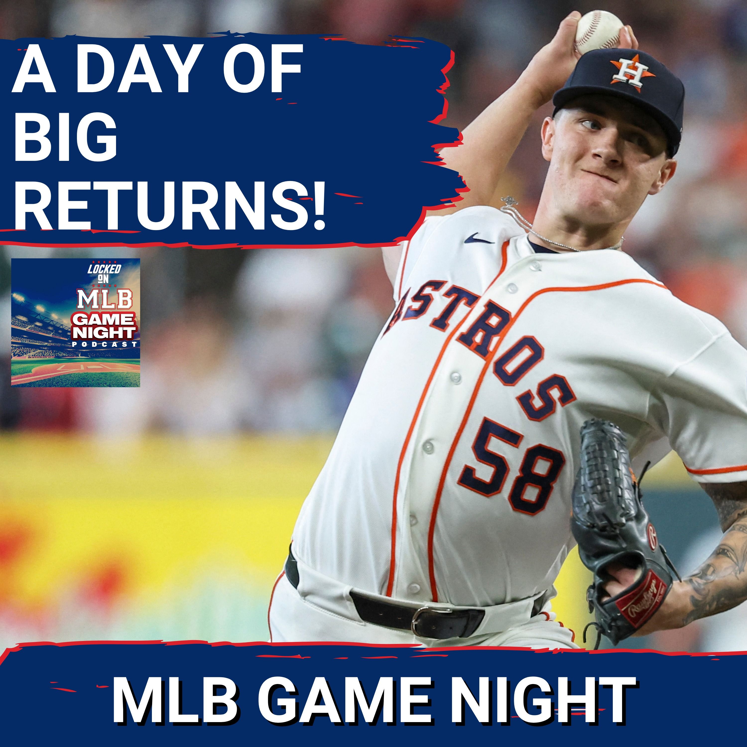 MLB GAME NIGHT: A Day of BIG Returns from Hunter Brown, Cal Raleigh, & Drake Baldwin across MLB! episode artwork