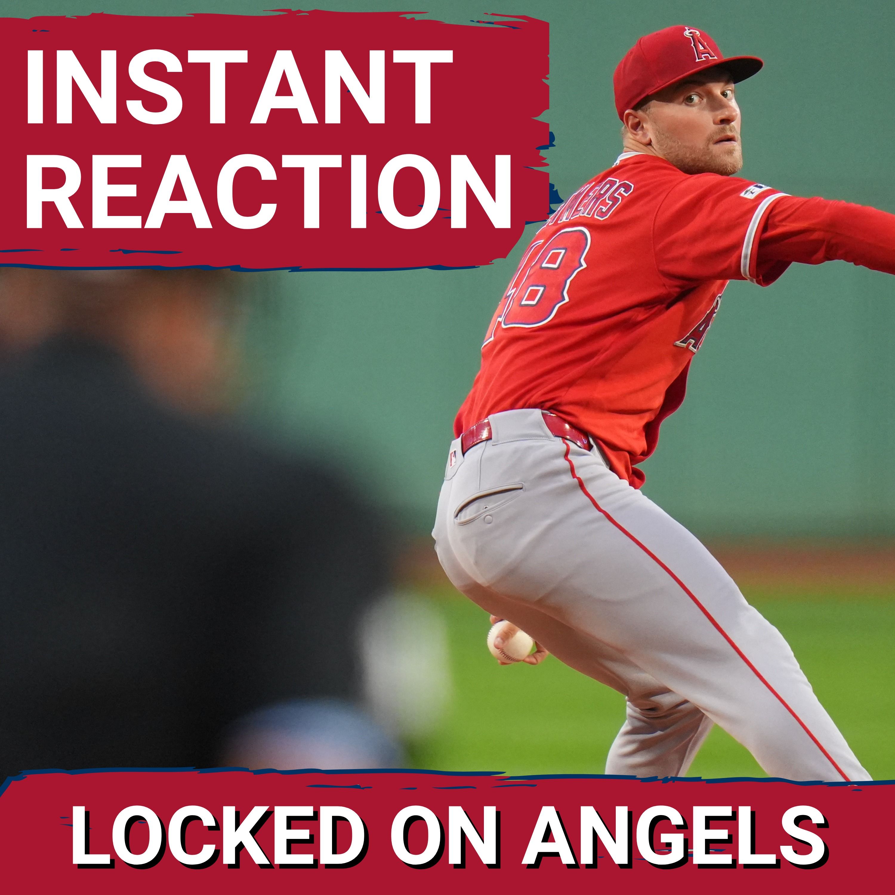 ANGELS POSTCAST: Reid Detmers' HISTORIC stretch continues, Halos HIT in 6-1 win vs Boston Red Sox! episode artwork