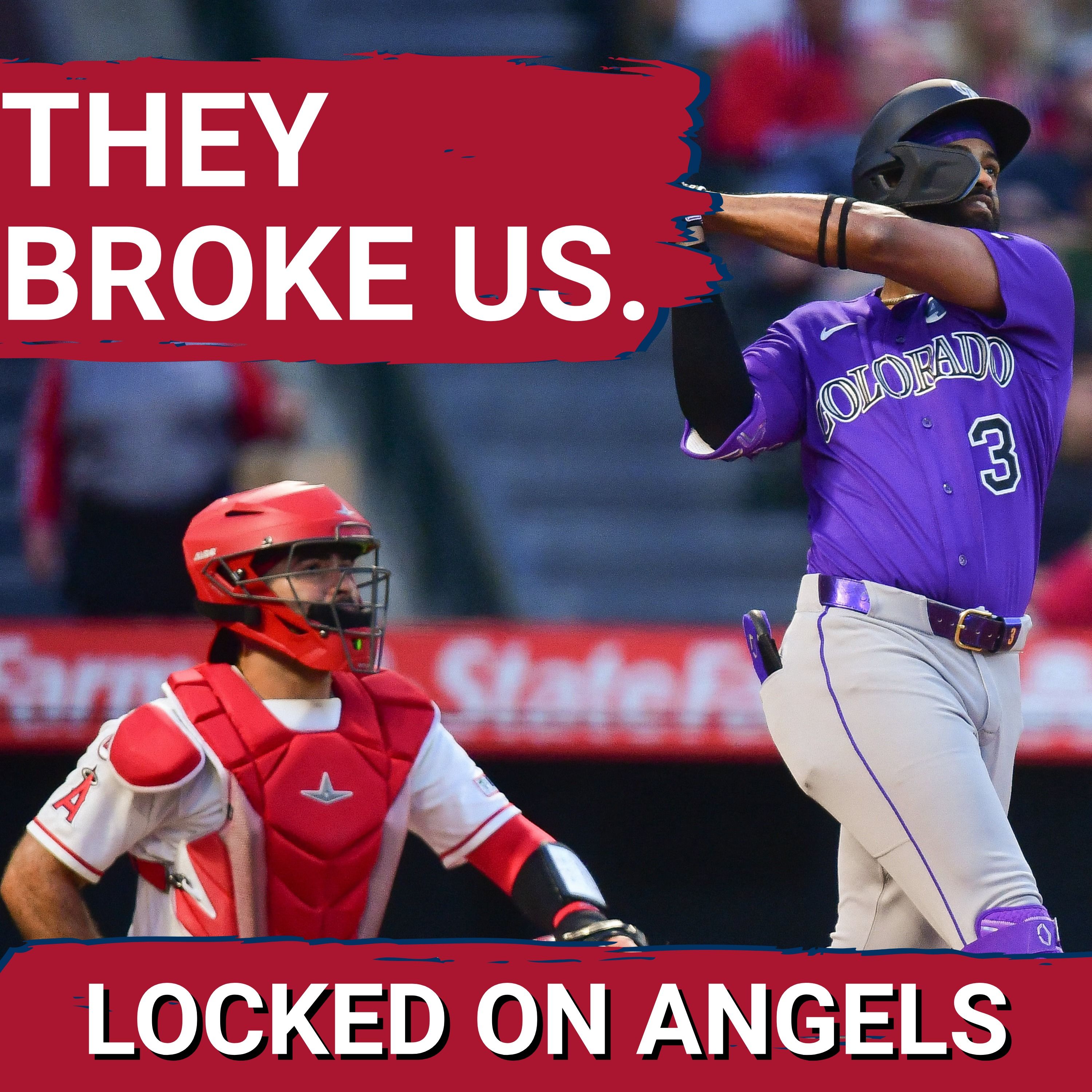 ROCKED: Angels COLLAPSE to Colorado Rockies, Grayson Rodriguez Takes Step BACK, Organizational STANK