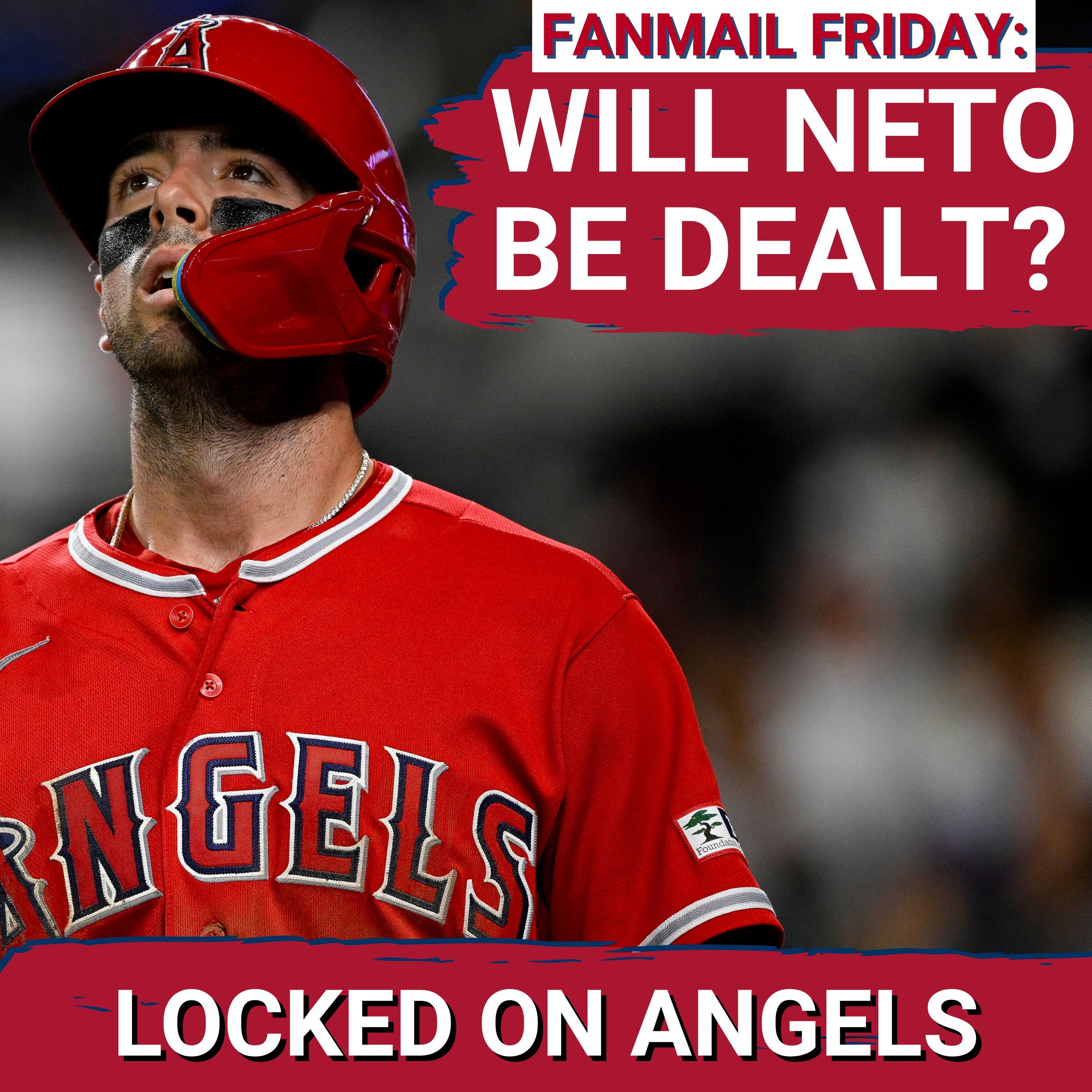 STAY OR GO? Zach Neto's Future With the Angels, Which Clubs NEED Neto on Their Team | FANMAIL FRIDAY episode artwork
