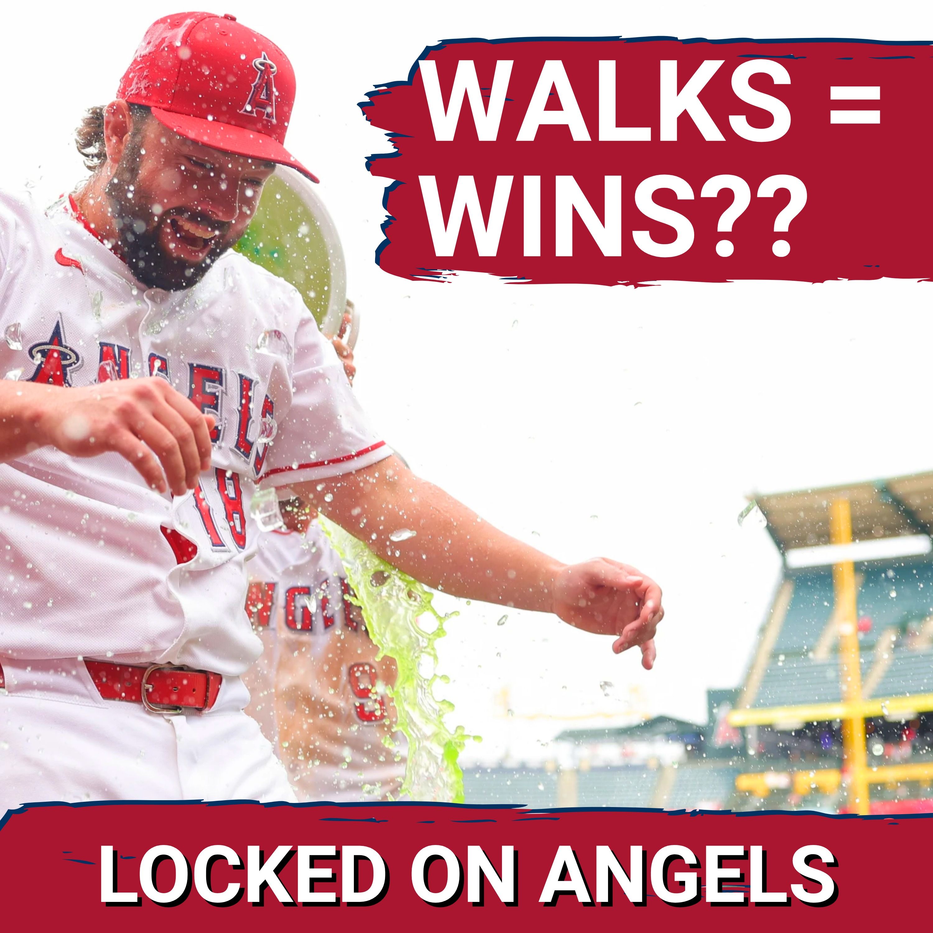 RESULTS: Angels PATIENCE is the KEY to WINNING Games | What the Stats SAY about Walks vs. Aggression