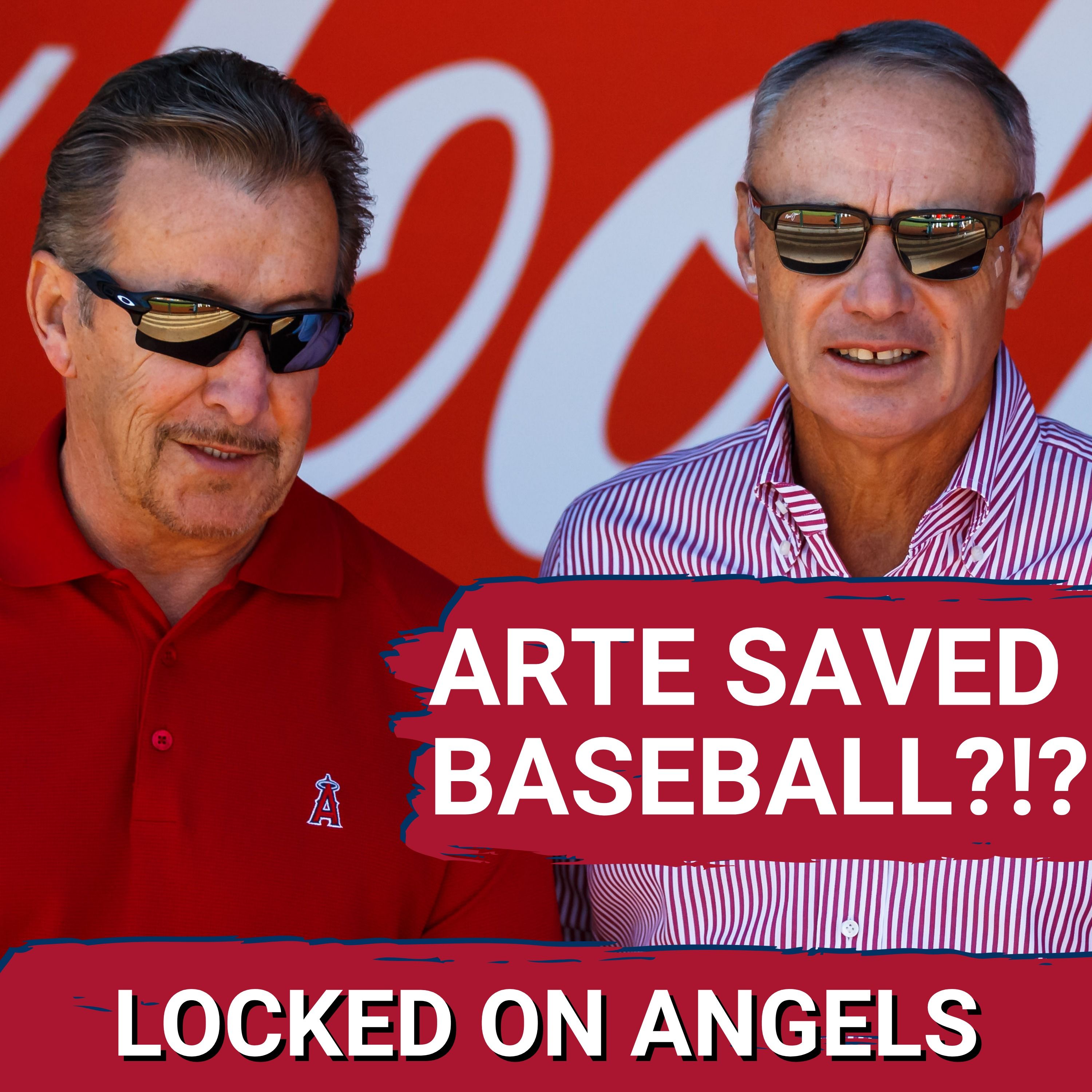 EXCUSE ME? Did Arte Moreno Just ACCIDENTALLY SAVE Baseball with the Sale of the Angels?? episode artwork