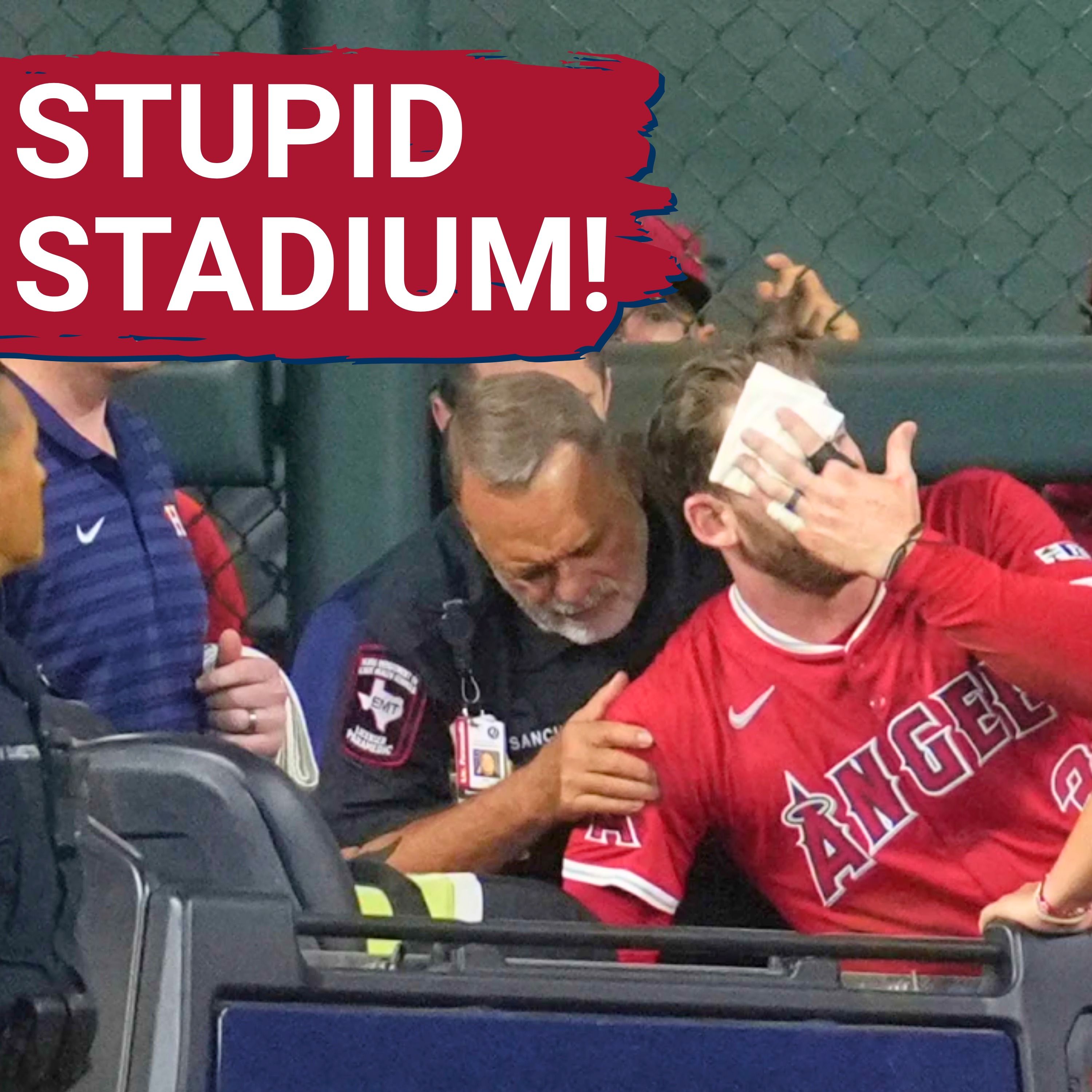 Los Angeles Angels vs. Astros: Daikin Park is STUPID, Jose Soriano's Best Start, Taylor Ward Hurt