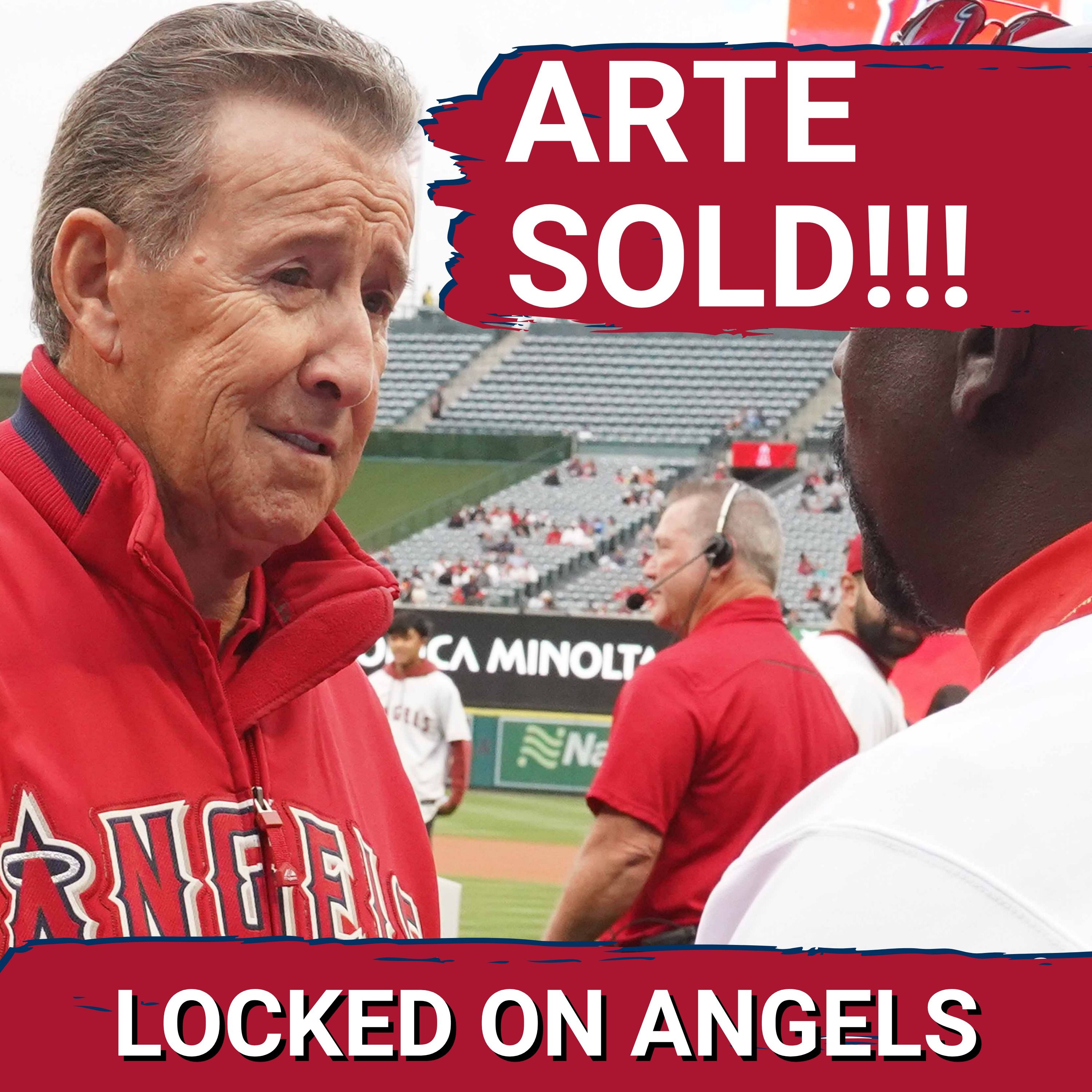 BREAKING: Arte Moreno has SOLD the Los Angeles Angels to Rams Owner Stan Kroenke!! episode artwork