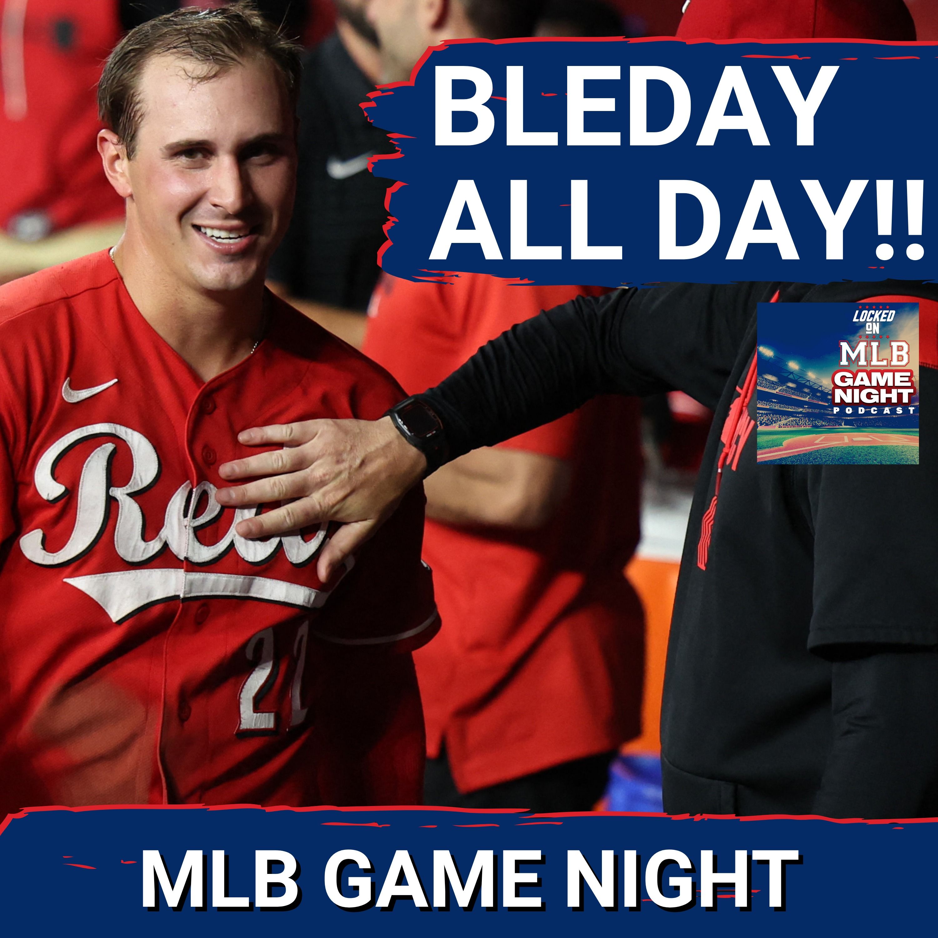 MLB GAME NIGHT: JJ Bleday Hits for the CYCLE for Cincinnati Reds!! Tarik Skubal Strikes Out 11!!