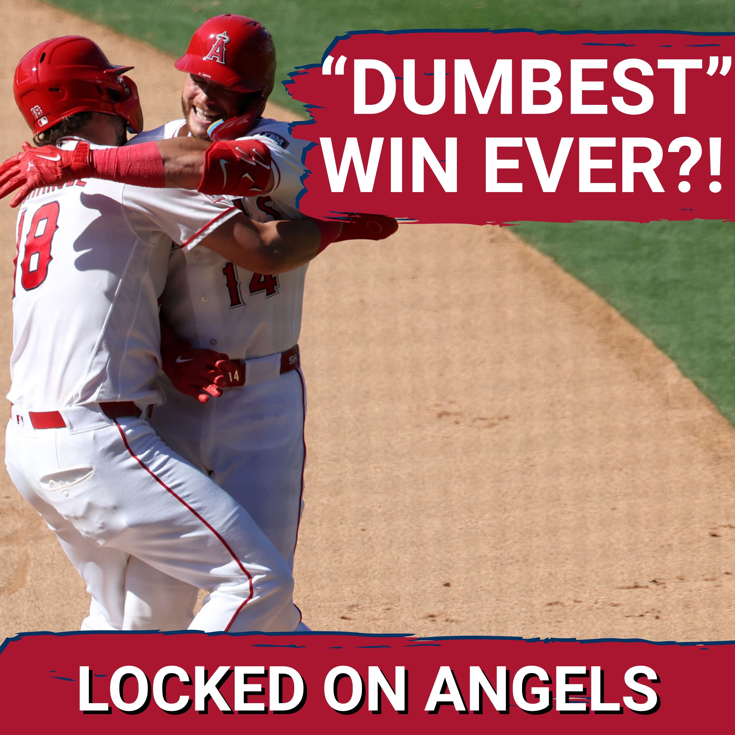 DUMB LUCK? Angels STUN Orioles in Wild Nolan Schanuel Finish! Jose Soriano Struggles EXPLAINED episode artwork
