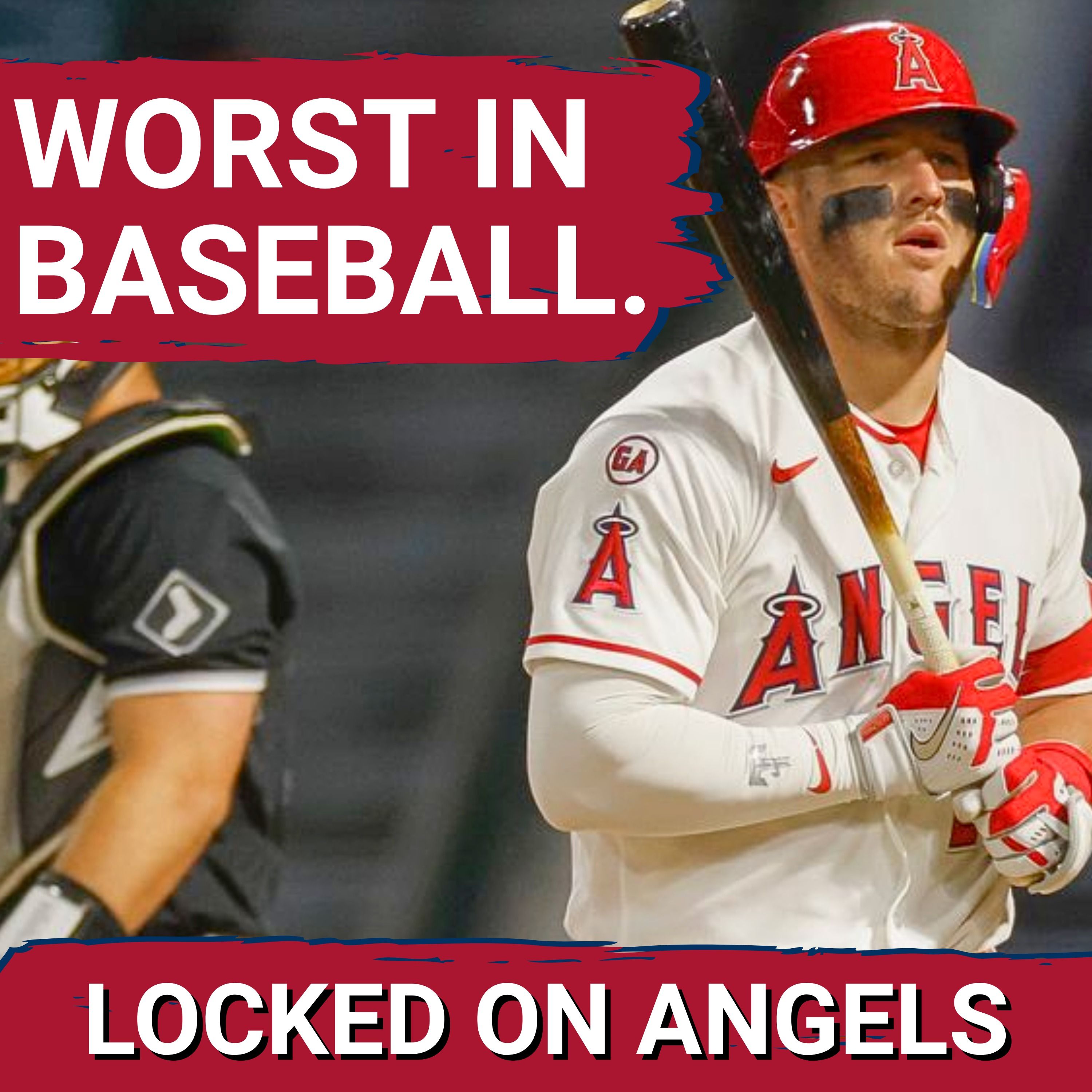 THE WORST: Angels are Baseball's WORST TEAM After Falling to 13-23 vs. Chicago White Sox