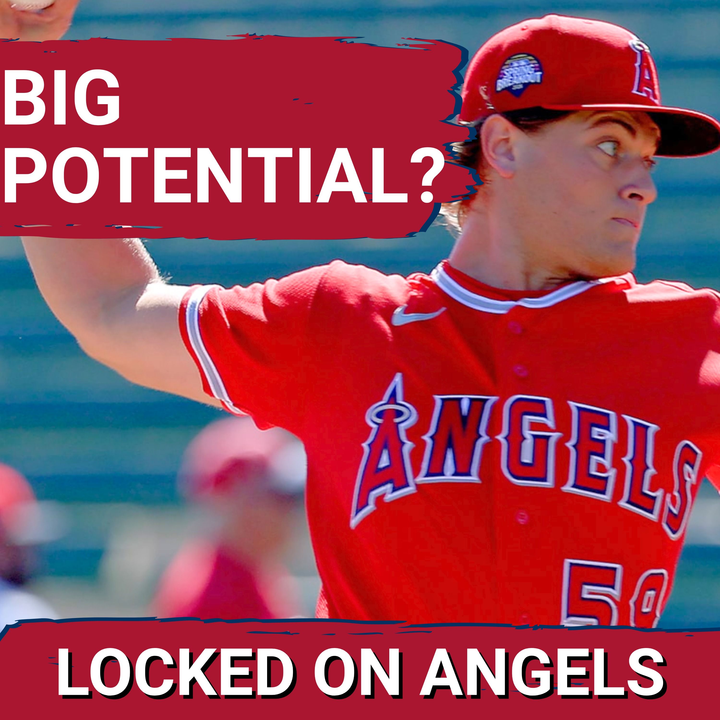 FUTURE: Angels Prospects Show BIG POTENTIAL and RAW TALENT in Spring Breakout Game, More Work Needed