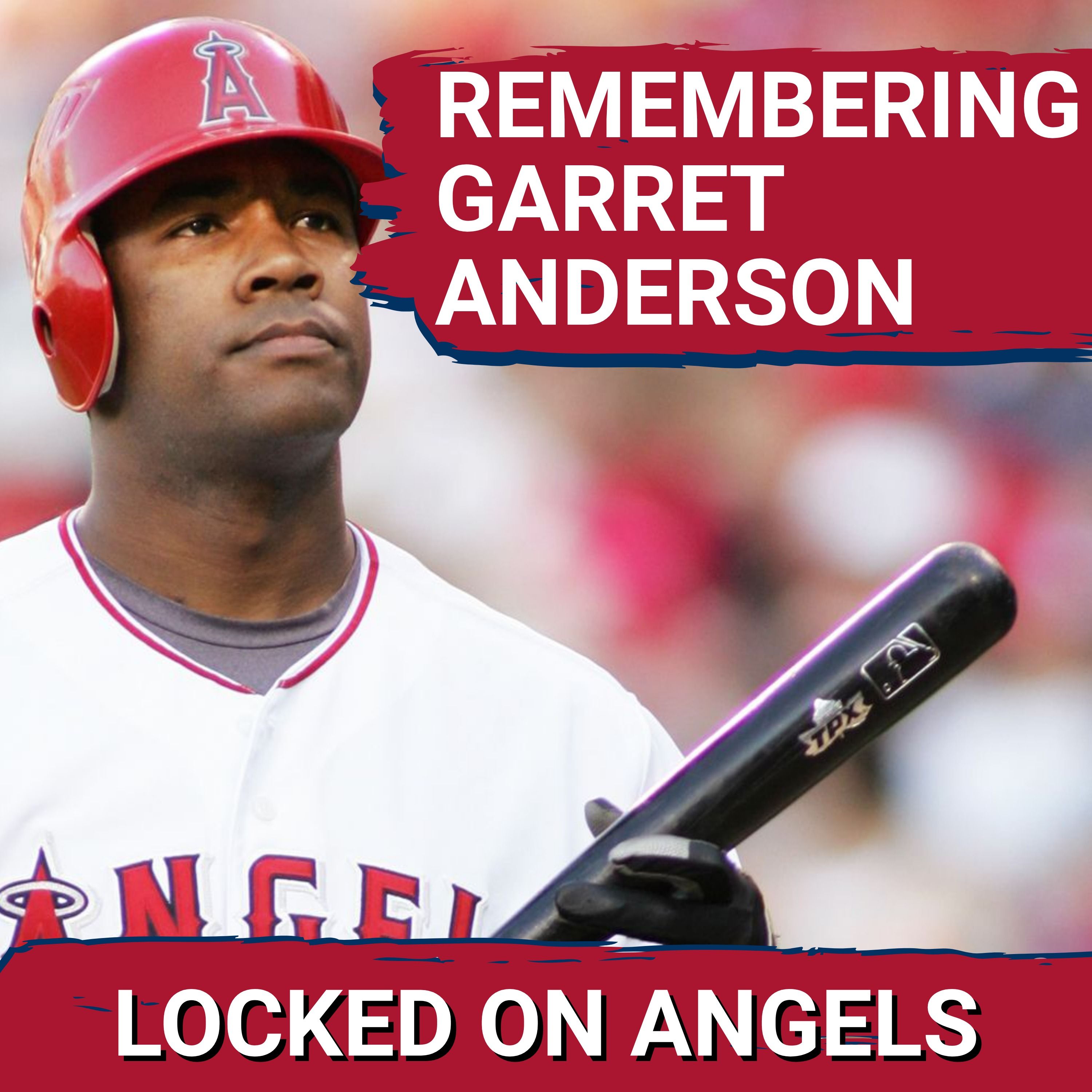 FOREVER 16:  Los Angeles Angels Celebrate and Honor Garret Anderson in Emotional Tribute