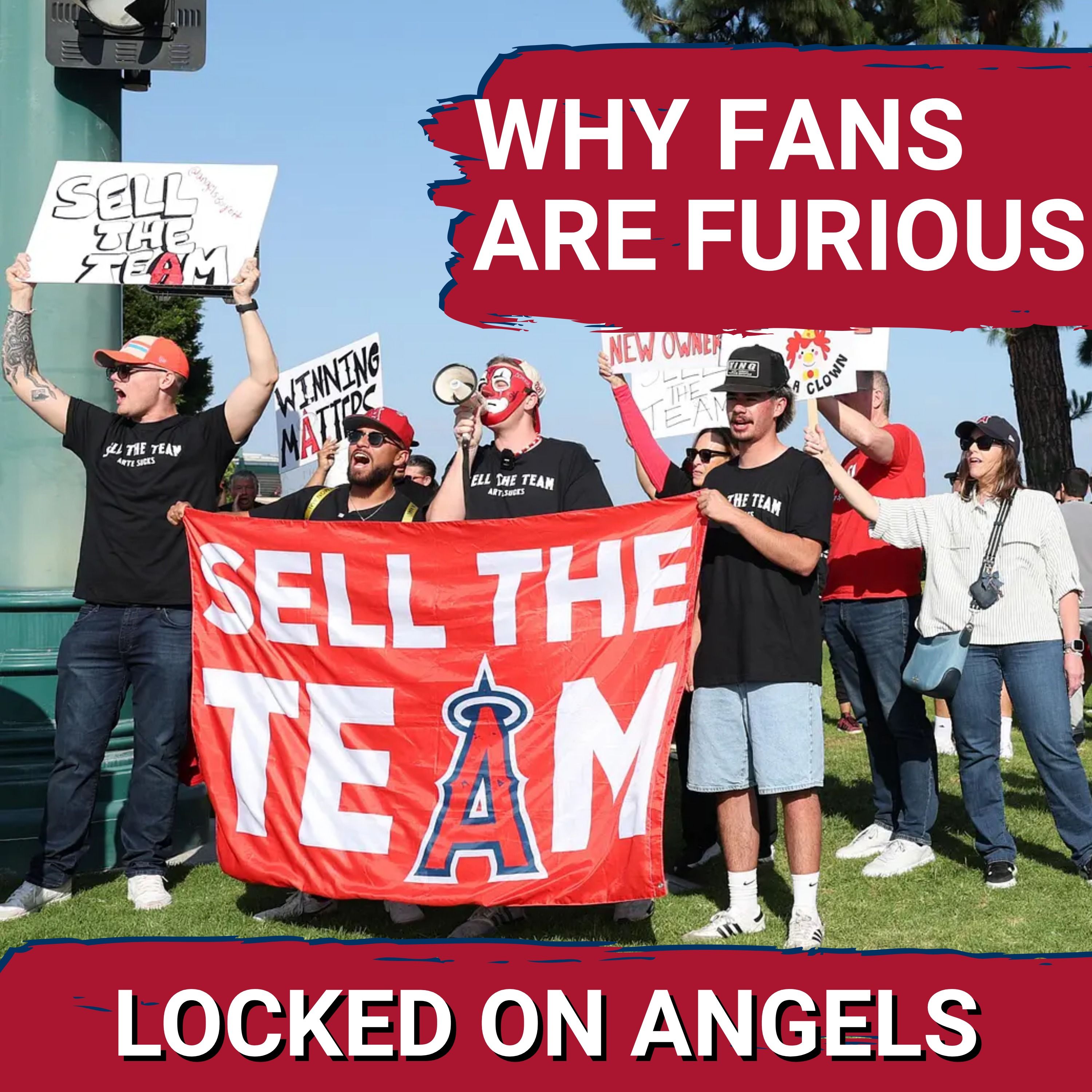 HOW WE GOT HERE: Angels Fans UNITE to Call Out Arte Moreno, WHY "Sell the Team" is Happening NOW
