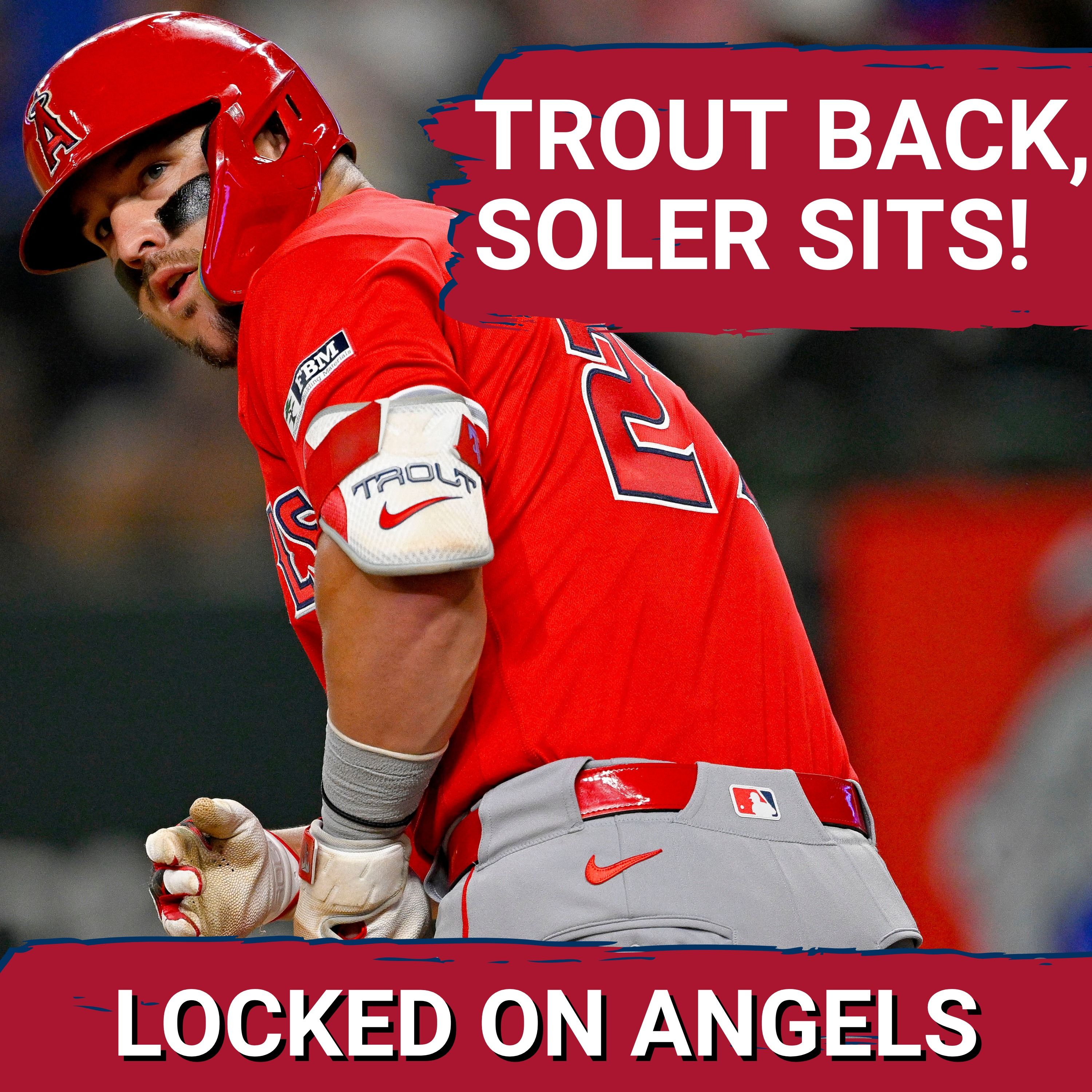 TROUTTA HERE: Mike Trout's RETURN IMPACTS Lineup, But Jorge Soler's ABSENCE Might Be MORE Impactful episode artwork