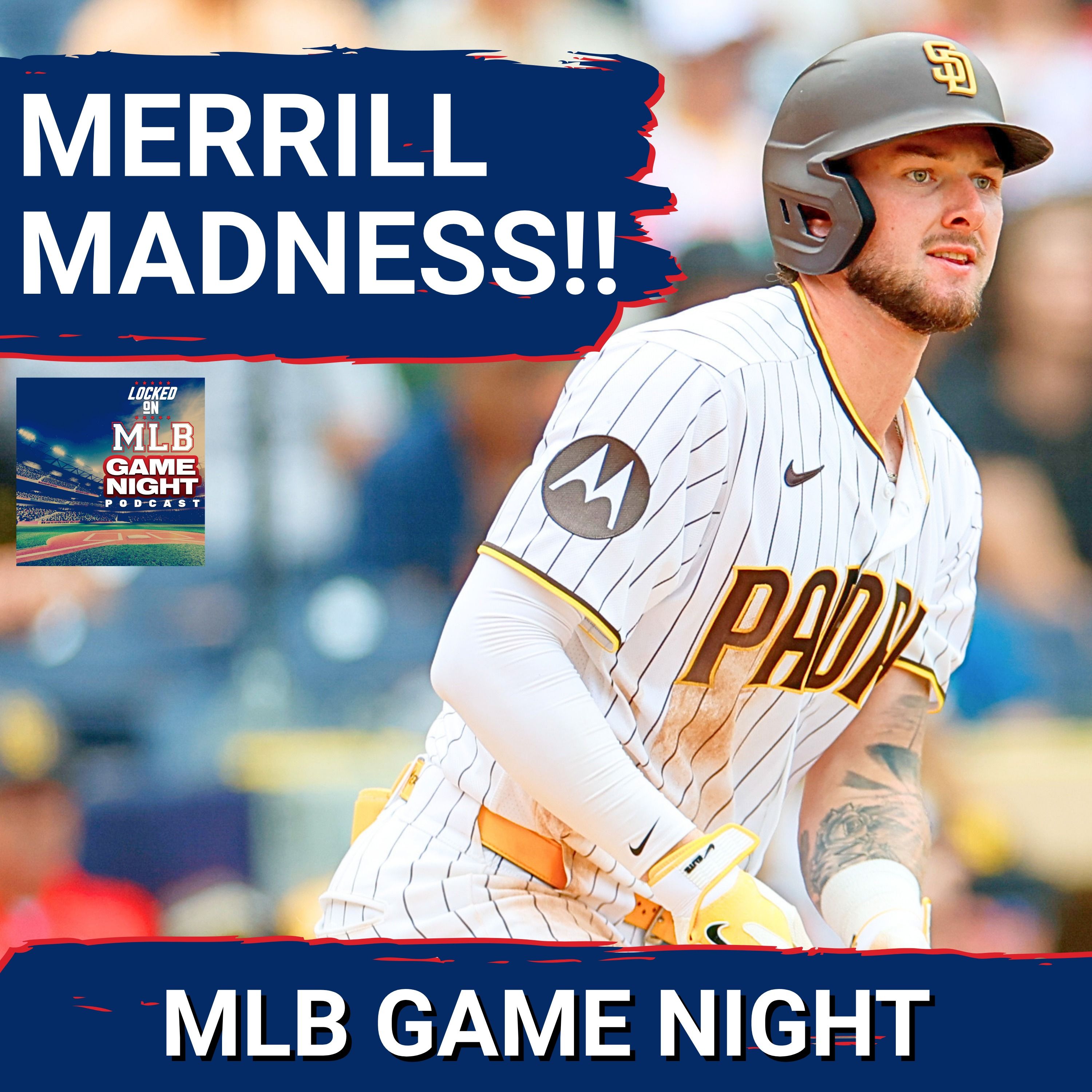 MLB GAME NIGHT: Jackson Merrill Goes Off, Rays Dominate Braves, Schwarbombs Galore