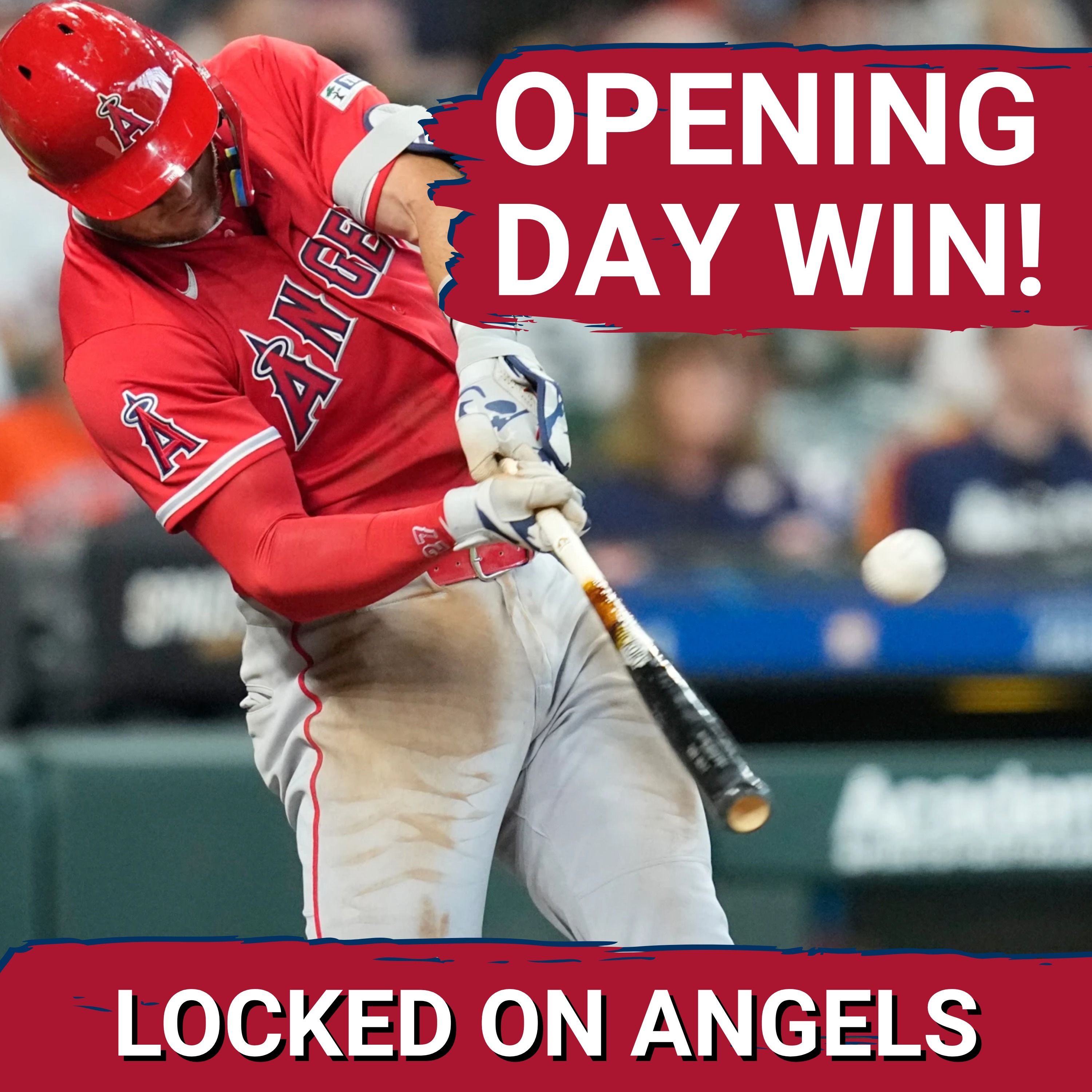 DELIVERED: Los Angeles Angels WIN on Opening Day, José Soriano & Mike Trout LEAD THE WAY Over Astros DELIVERED: Los Angeles Angels WIN on Opening Day, José Soriano & Mike Trout LEAD THE WAY Over Astros