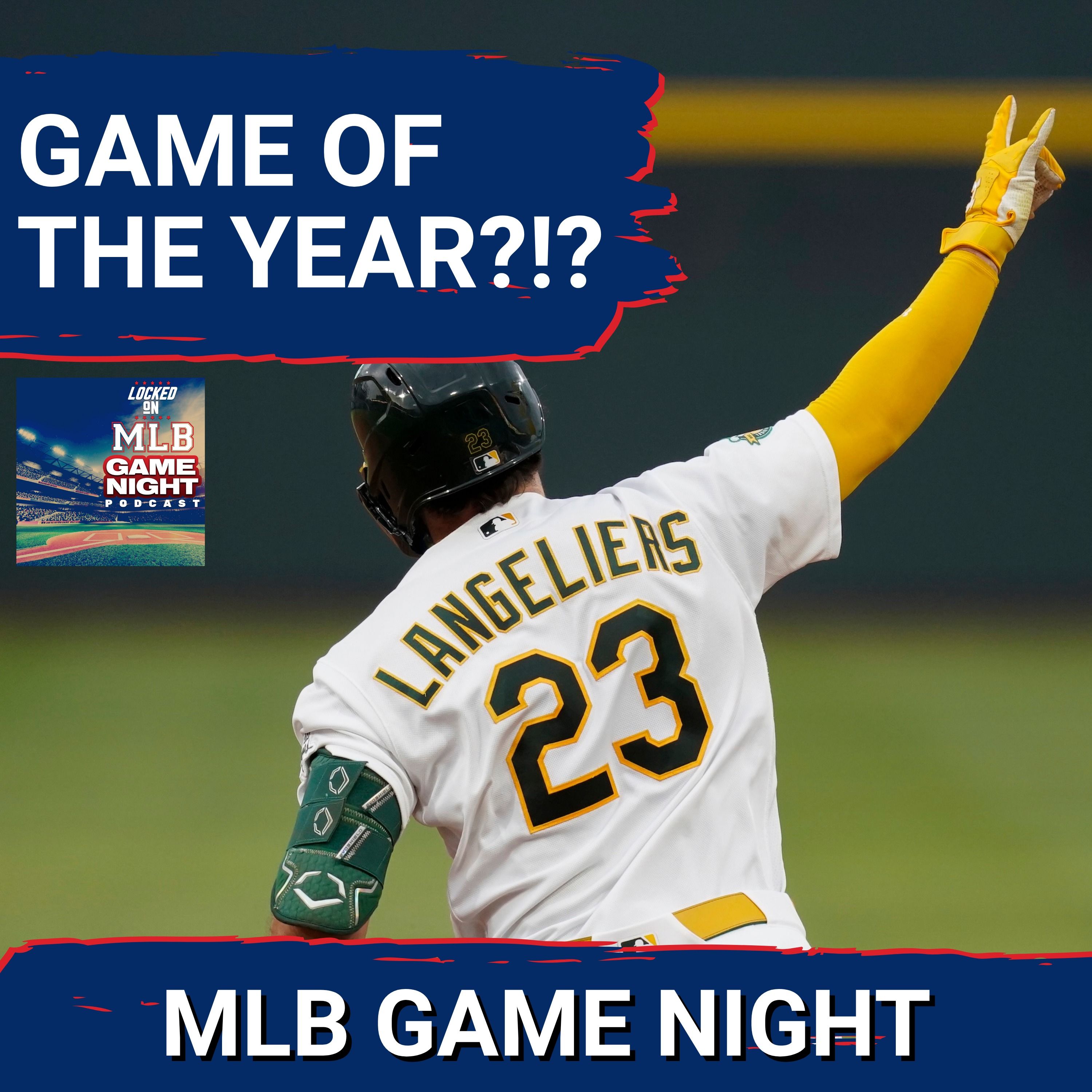 MLB GAME NIGHT: HIGH STAKES in VEGAS as Shea Langeliers & the A's BATTLE Brice Turang & the Brewers!