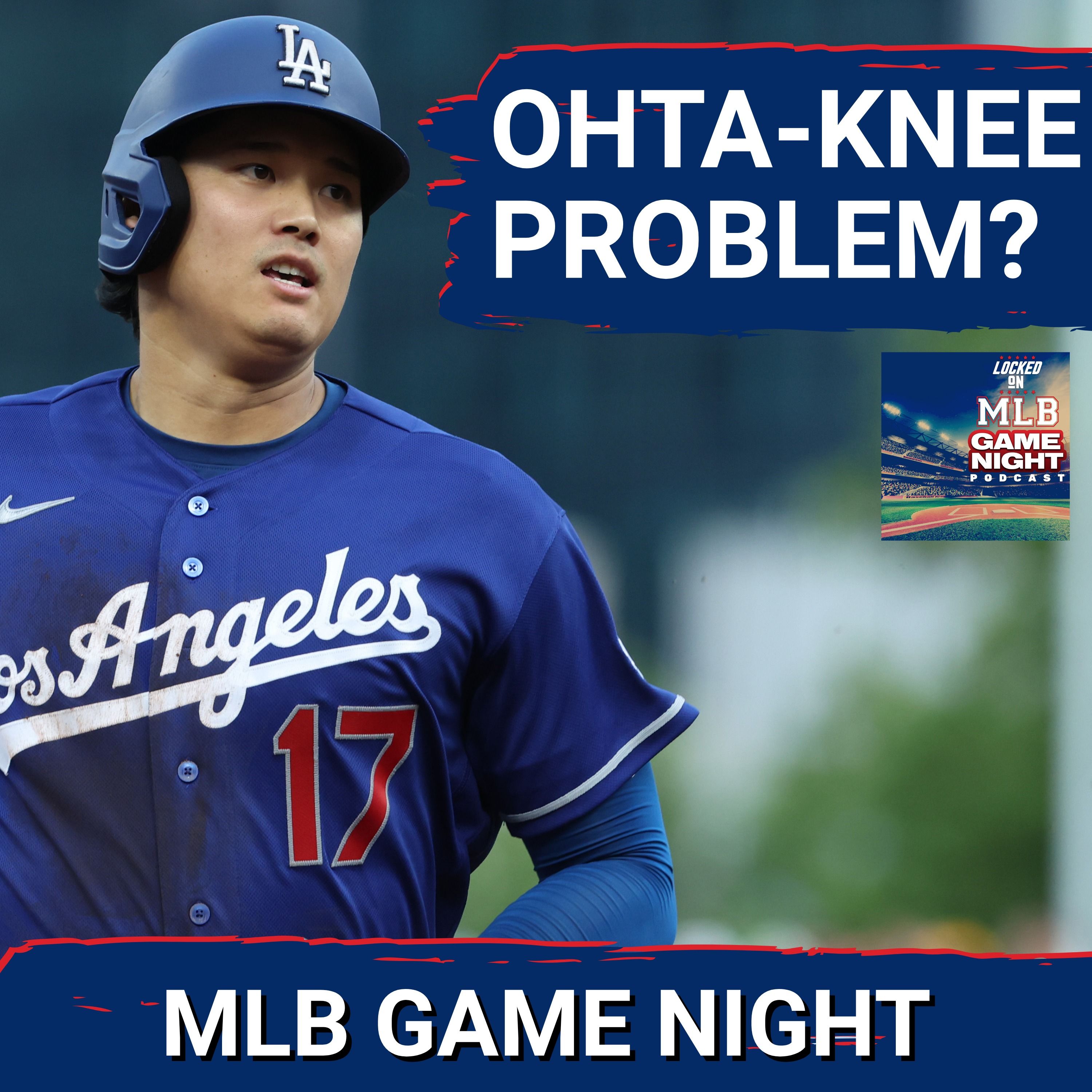 MLB GAME NIGHT: Shohei Ohtani EXITS as Los Angeles Dodgers & Pittsburgh Pirates Settle the Series! episode artwork