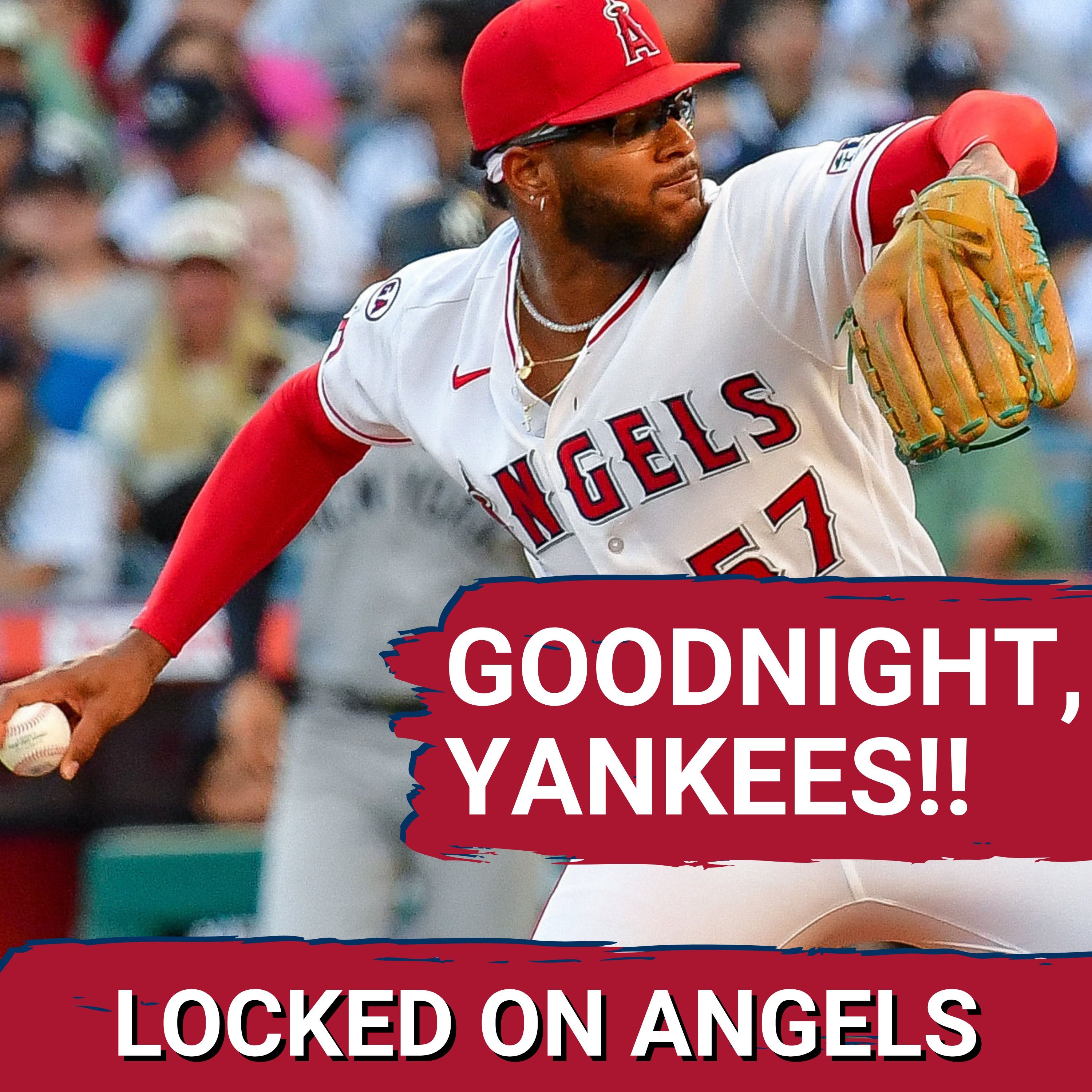 BOUNCEBACK: Walbert Ureña Sends Yankees Fans Home EARLY as Angels SNAP 7-Game Losing Streak! episode artwork