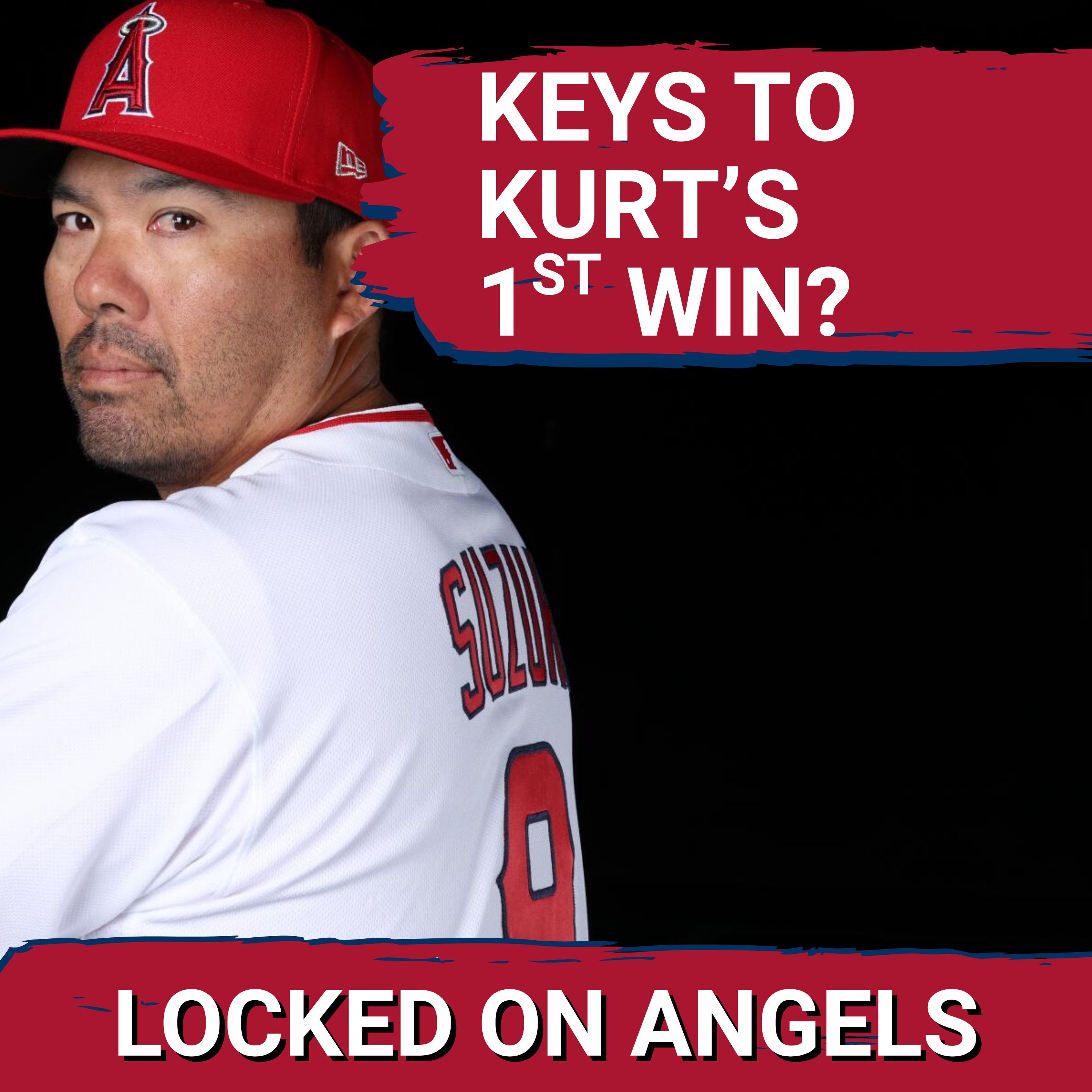 OPENING DAY: Los Angeles Angels & Kurt Suzuki's Keys to a WIN Against Hunter Brown & Houston Astros