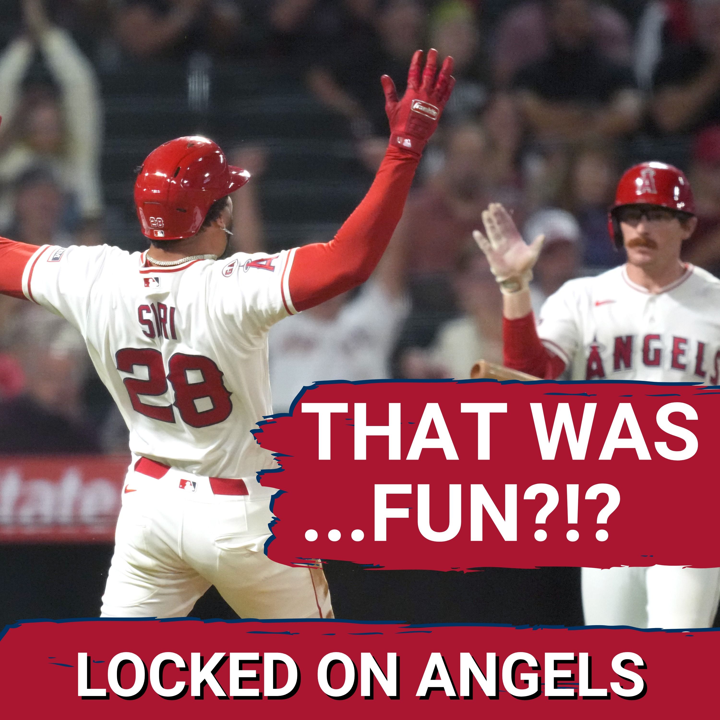 WE HAD FUN?? Angels’ George Klassen and Mike Trout Make Baseball FUN Again, STUN Texas Rangers