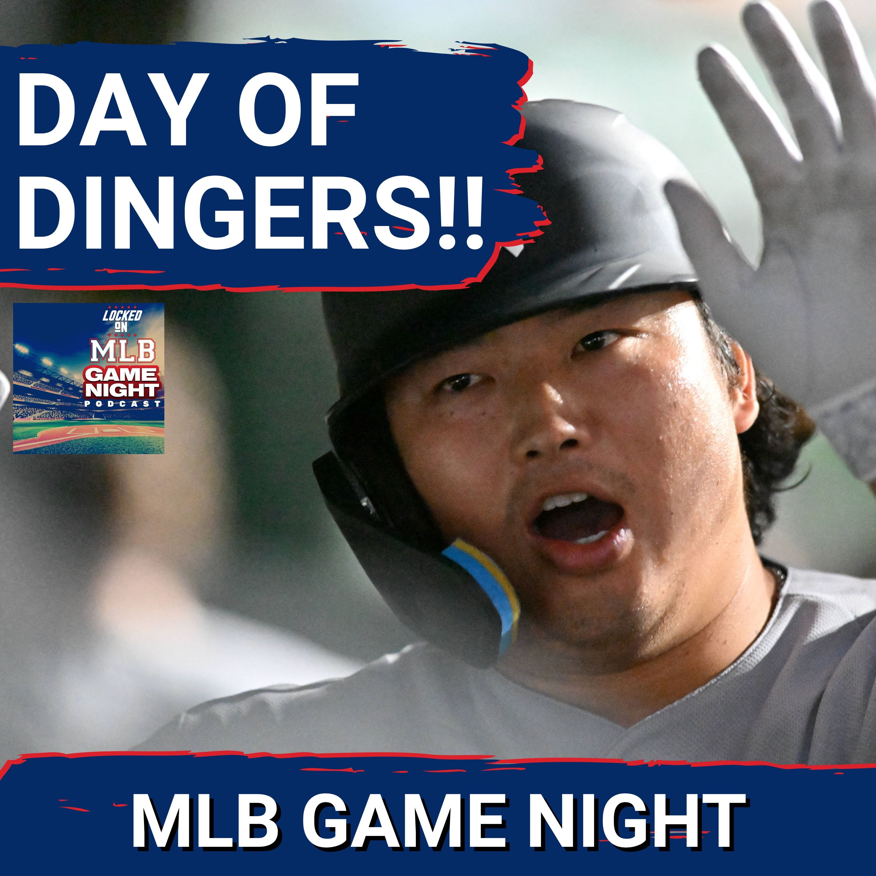MLB GAME NIGHT: Munetaka Murakami Leads Night of HOME RUNS! Ohtani Reaches 6th-Straight 30-HR Season episode artwork