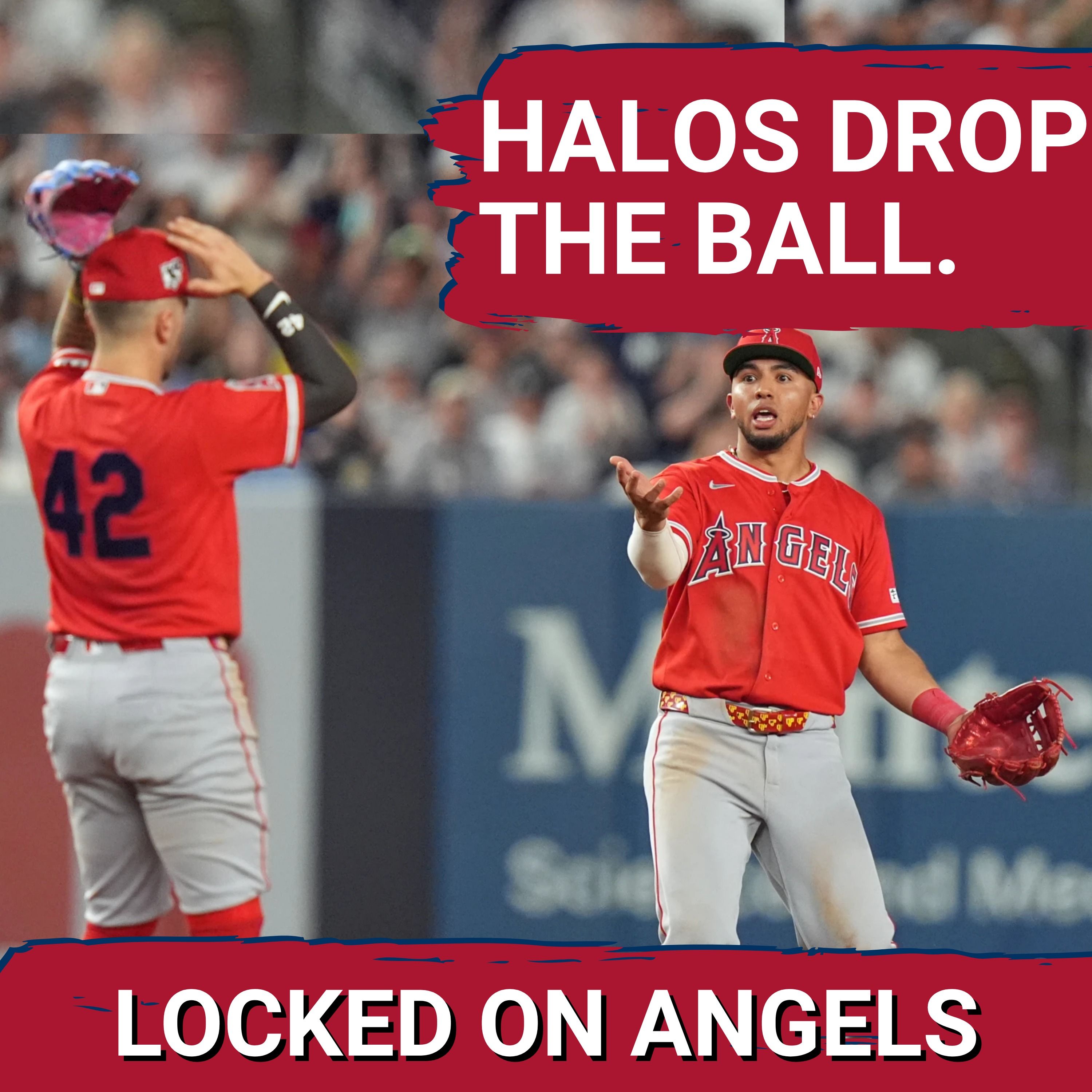 DUMB: Dropped Popup & Romano Collapse DOOM Angels vs. Yankees Despite ANOTHER Mike Trout Performance