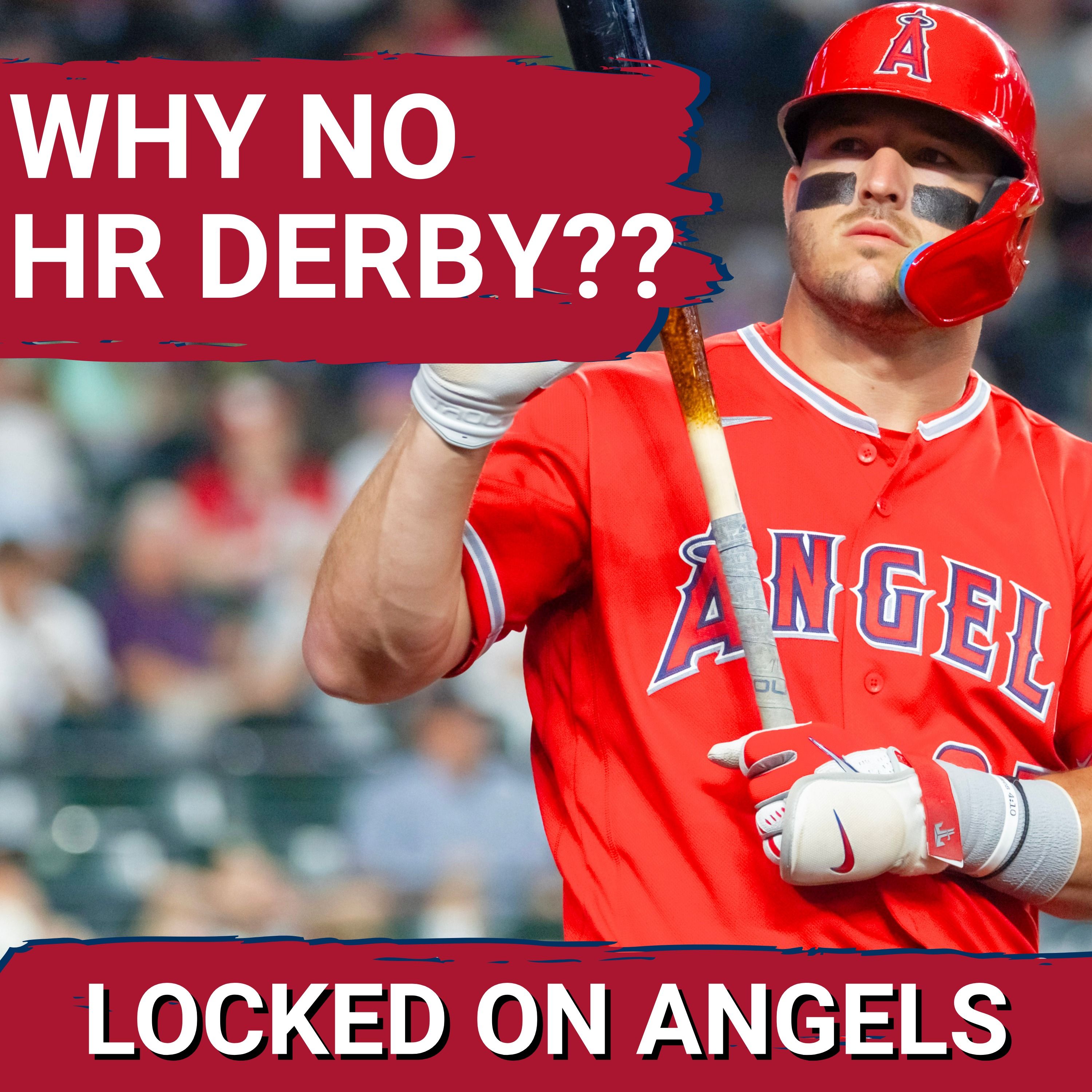 NOW IS THE TIME: Mike Trout SELECTED to All-Star Game, But WON'T Participate in Home Run Derby, Why? episode artwork
