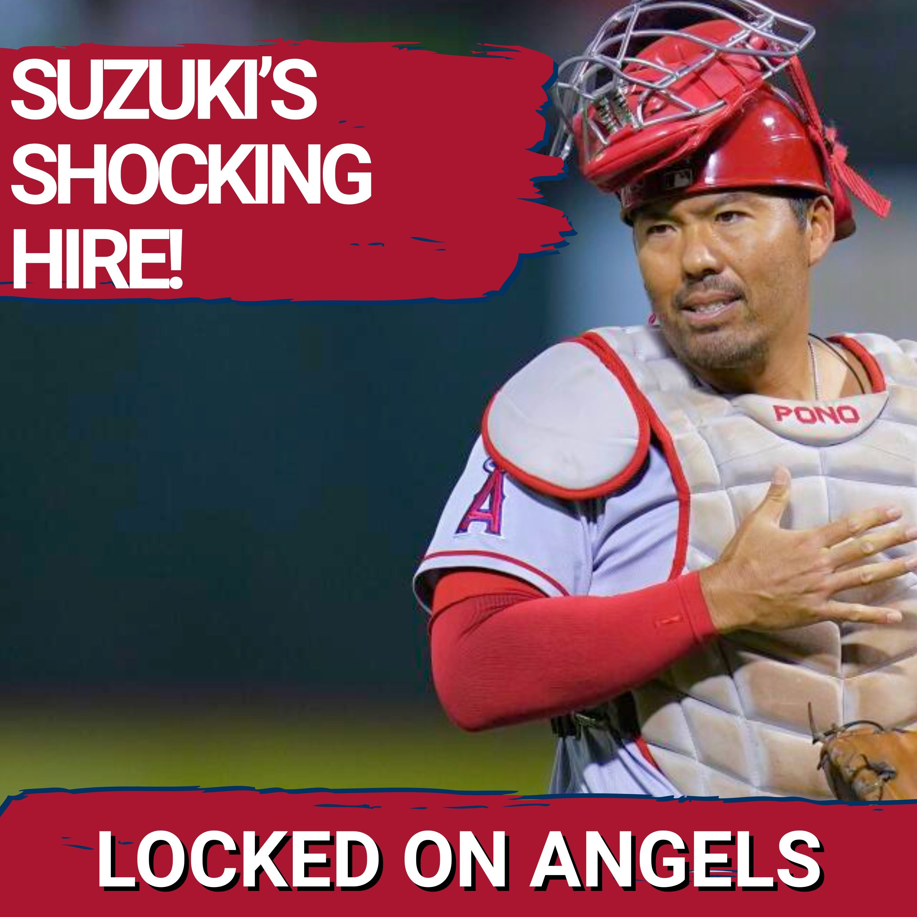 SHOCKER: Angels TAKE A CHANCE on Rookie Manager Kurt Suzuki | Will The Halos' GAMBLE Pay Off?