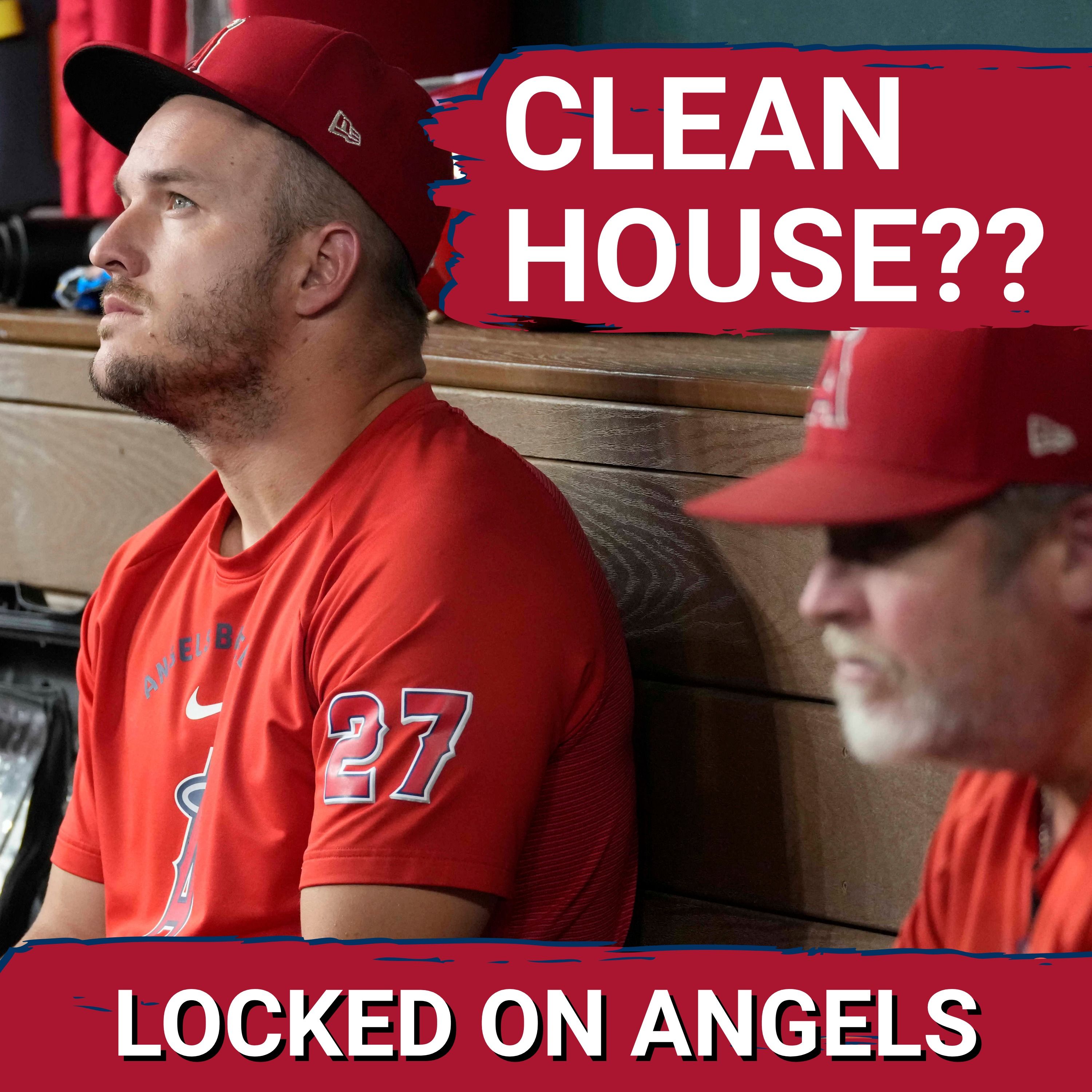 BOOSTED: Angels Farm System Rankings RISE as Calls to CLEAN HOUSE at Major League Level Get LOUDER episode artwork