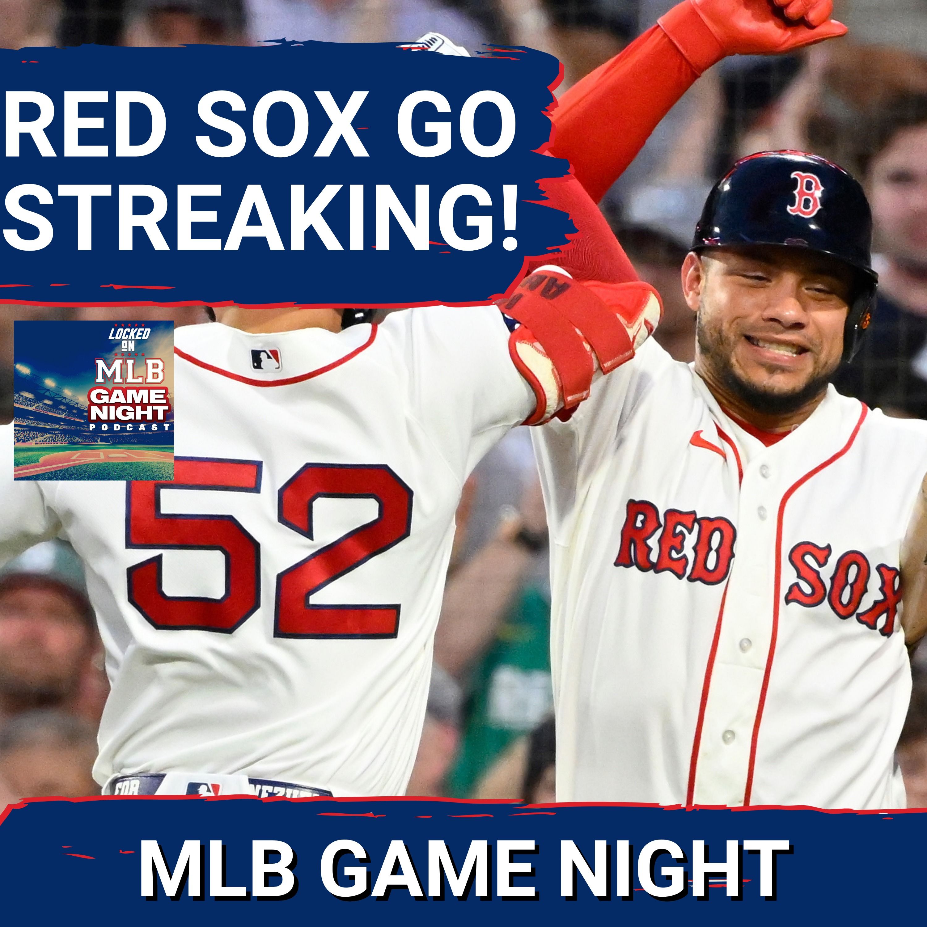 MLB GAME NIGHT: Boston Red Sox & Atlanta Braves are ROLLING! Los Angeles Dodgers DROP 6th In a Row episode artwork