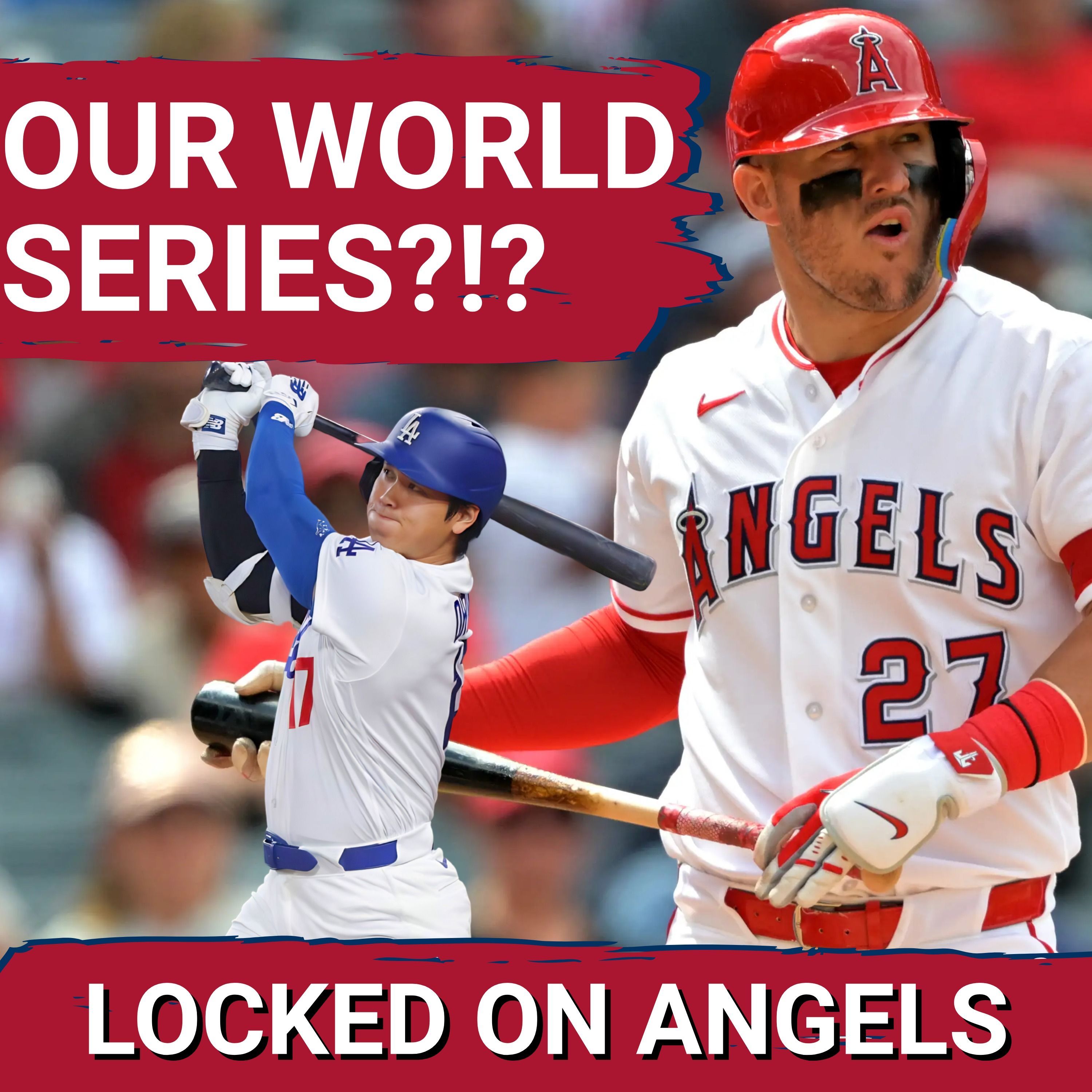 NOT IN THE MOOD: Angels Fans CLAP BACK at Dodgers Fan Mockery & “Your World Series” Jab This Weekend