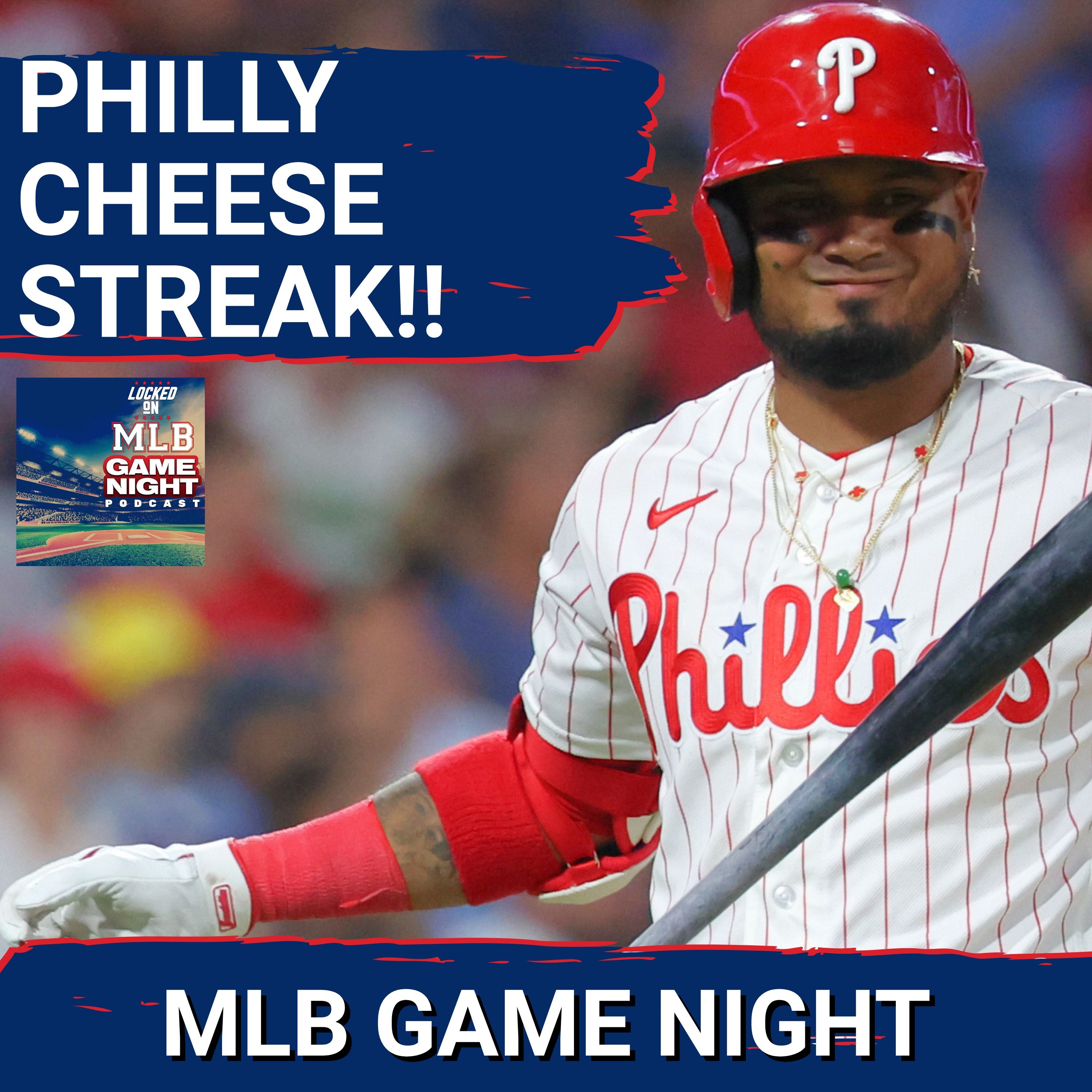 MLB GAME NIGHT: Philadelphia Phillies Are STREAKING With 6th Win! Pete Alonso ROBBED of Home Run! episode artwork