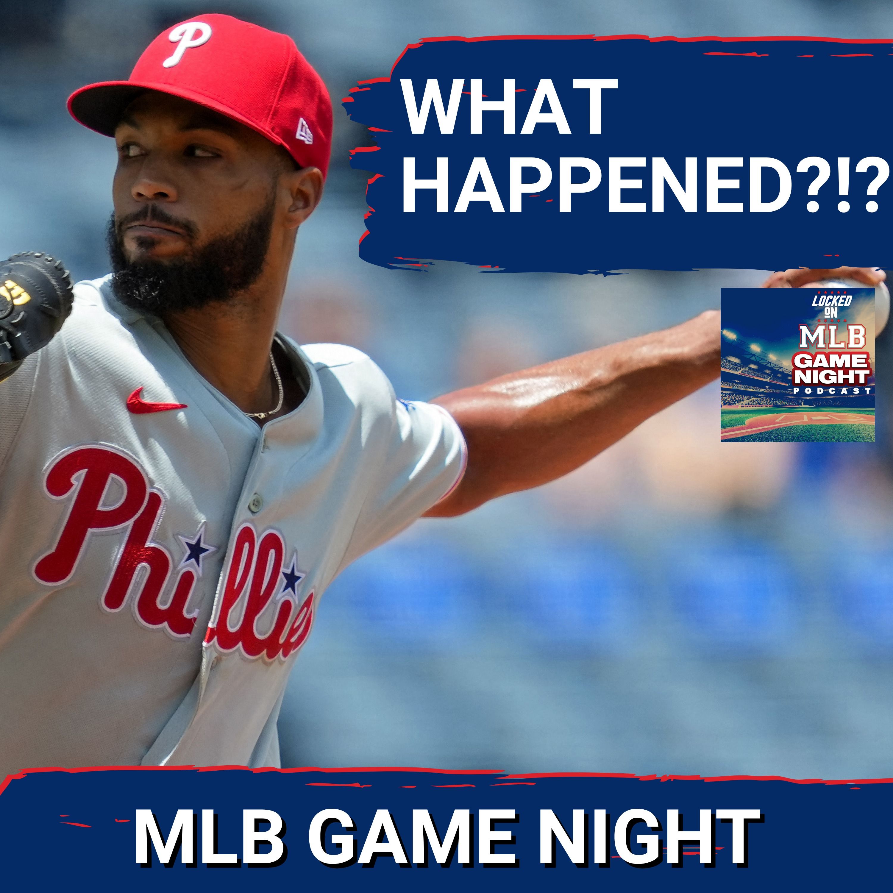 MLB GAME NIGHT: Phillies Ace Cristopher Sanchez SHELLED by Tyler Tolbert & the Kansas City Royals!