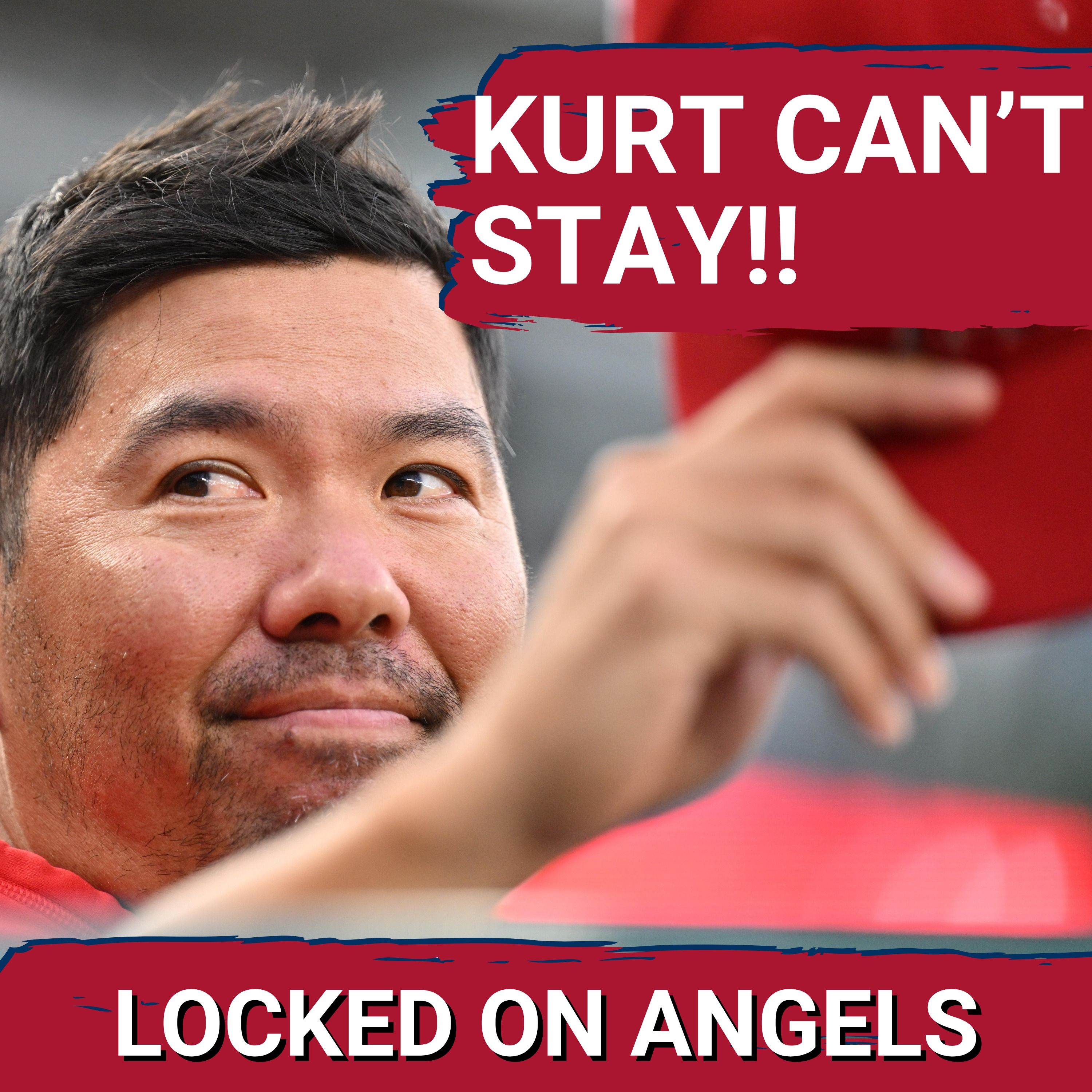 HE CAN'T STAY: Why Kurt Suzuki SHOULD NOT Be the Angels' Manager in 2027, Halos Can Think BIGGER! episode artwork