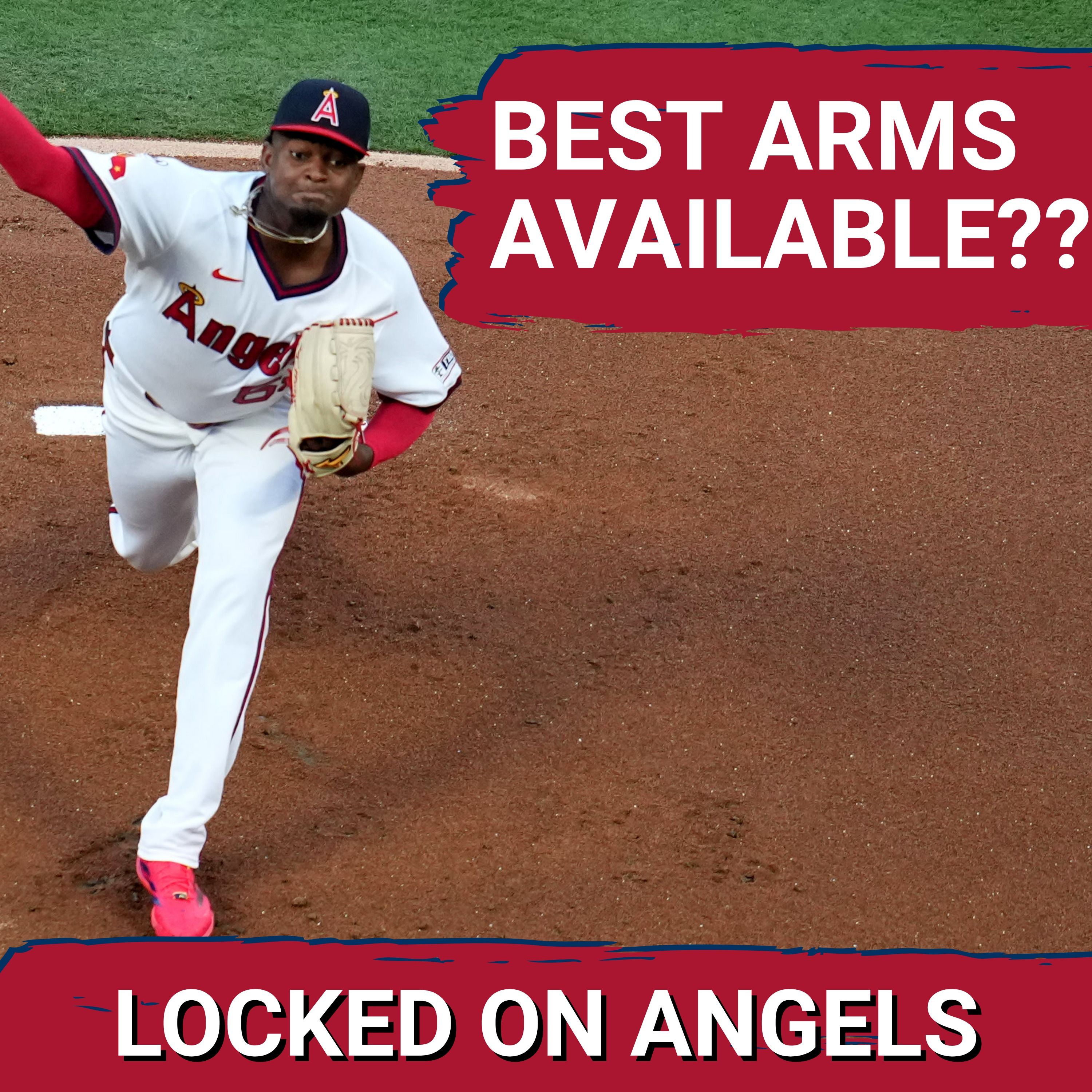 HEADLINERS: Angels' Reid Detmers & Jose Soriano EMERGE as Top Starting Pitcher Trade Targets in MLB episode artwork