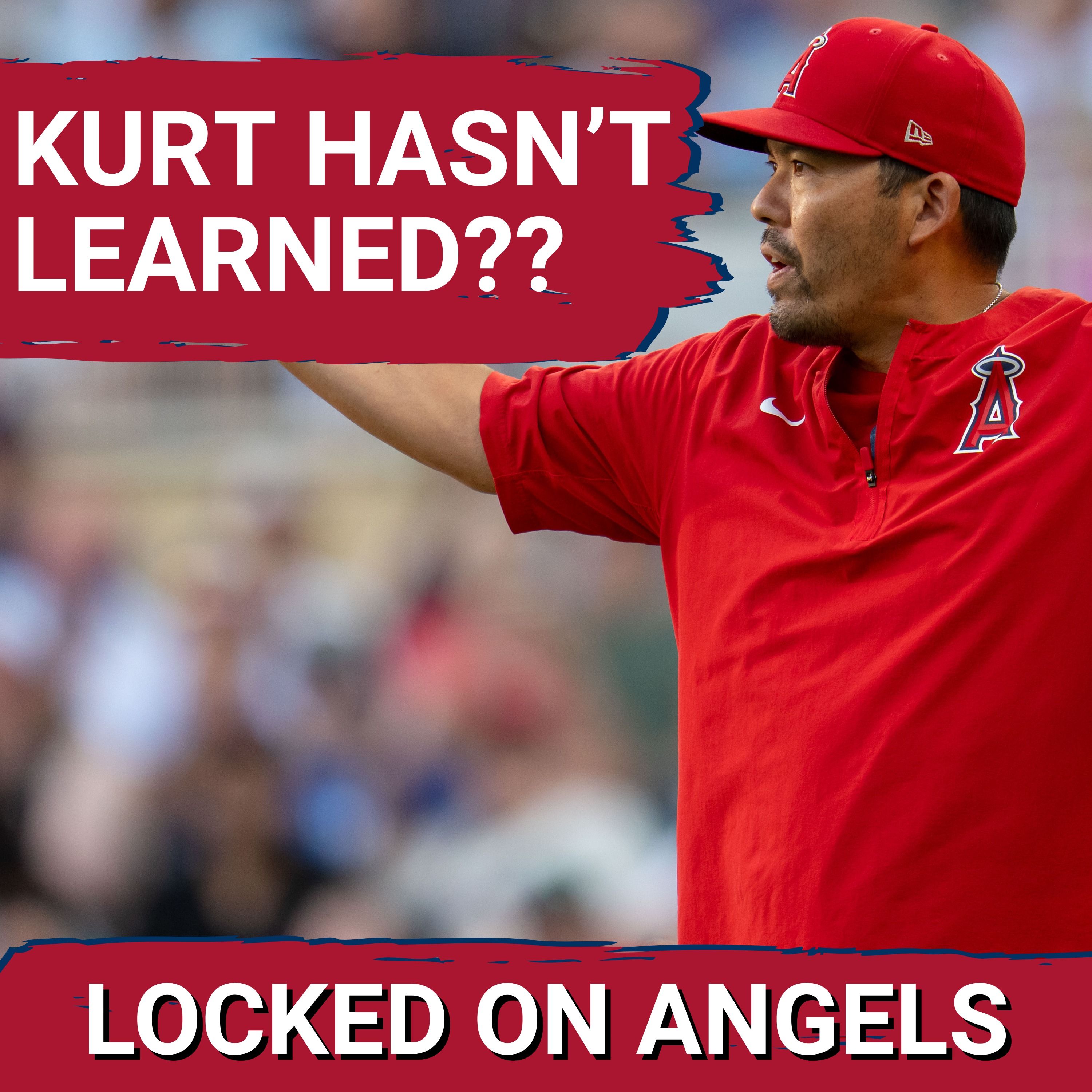 ON REPEAT: Kurt Suzuki's SAME 9th-Inning MISTAKE Turning to Yates Cost Angels the Series vs. Tigers episode artwork